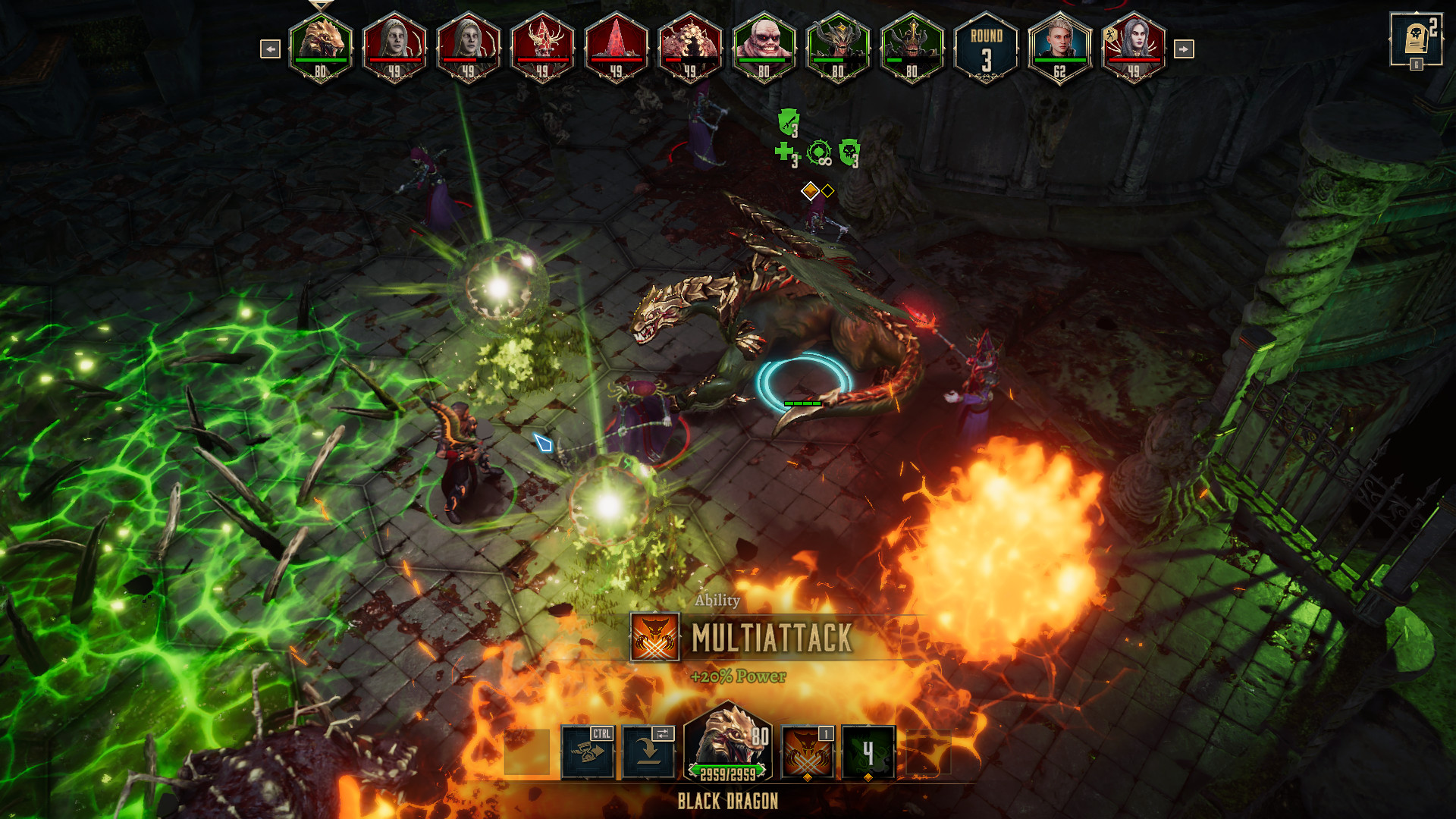 Disciples: Liberation Screenshot 3