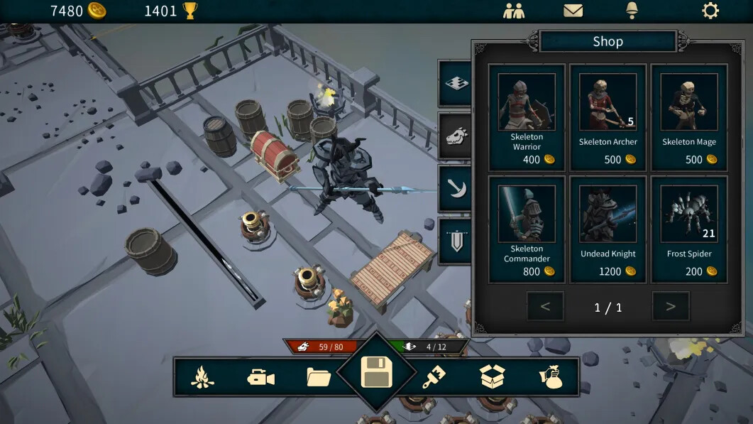 Tormentis Screenshot 1