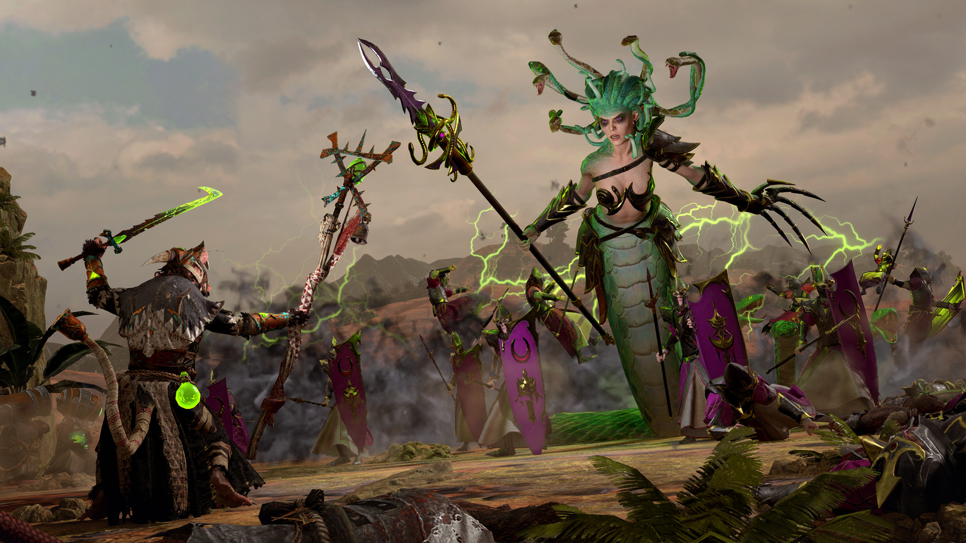 Total War: WARHAMMER II - The Shadow & The Blade Screenshot 2