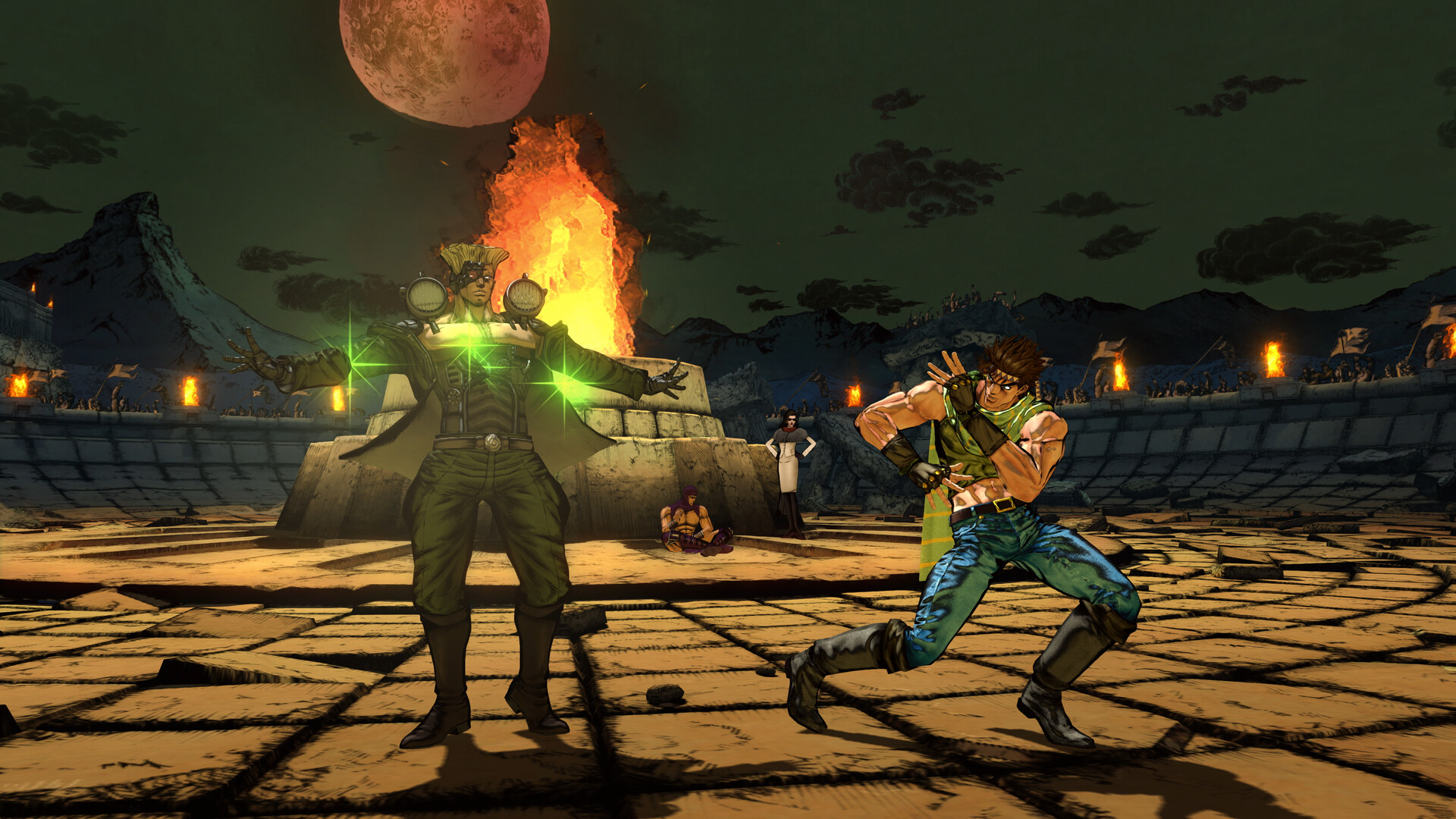 JoJo's Bizarre Adventure: All-Star Battle R - Rudol von Stroheim DLC Screenshot 6