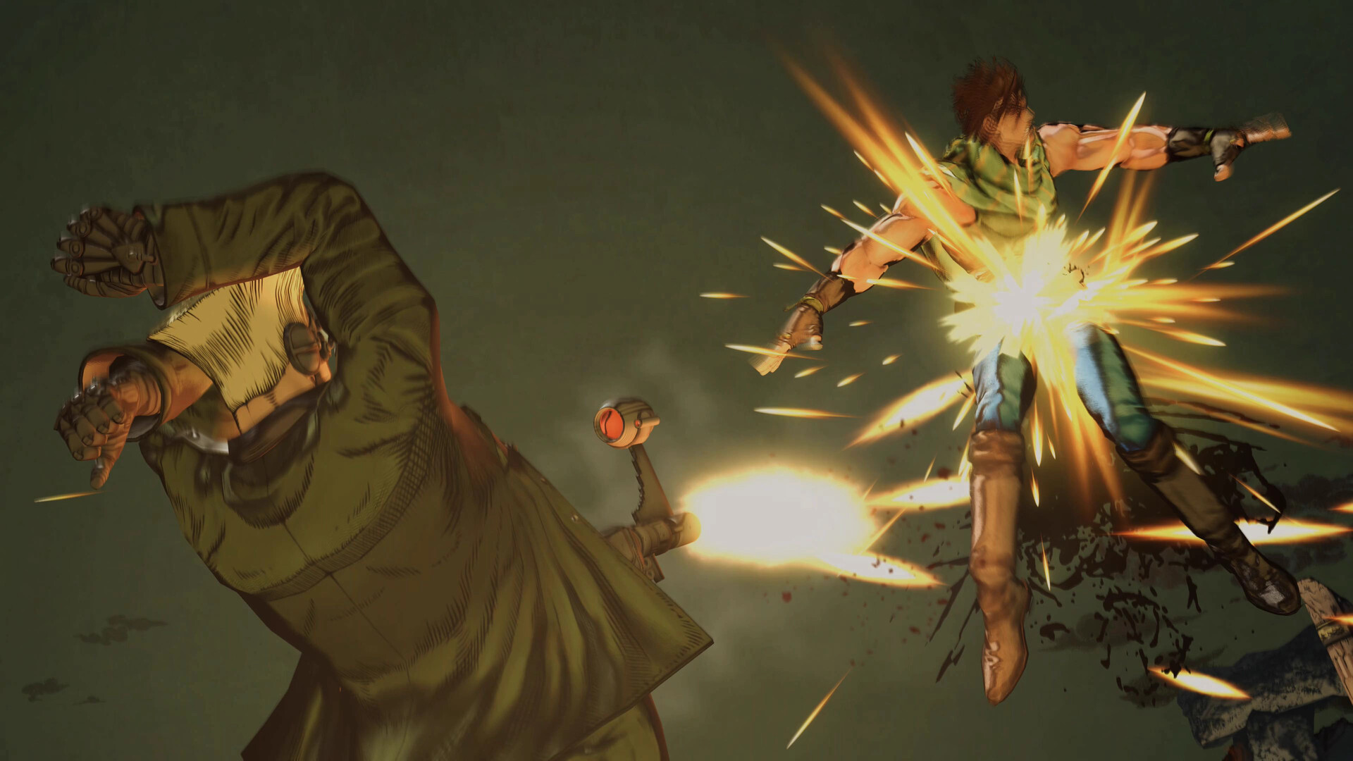 JoJo's Bizarre Adventure: All-Star Battle R - Rudol von Stroheim DLC Screenshot 3