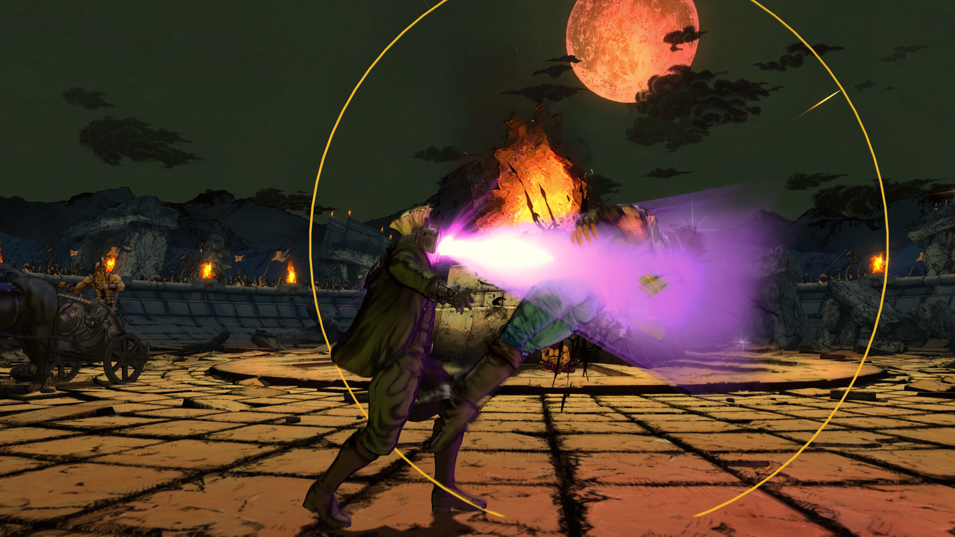 JoJo's Bizarre Adventure: All-Star Battle R - Rudol von Stroheim DLC Screenshot 7