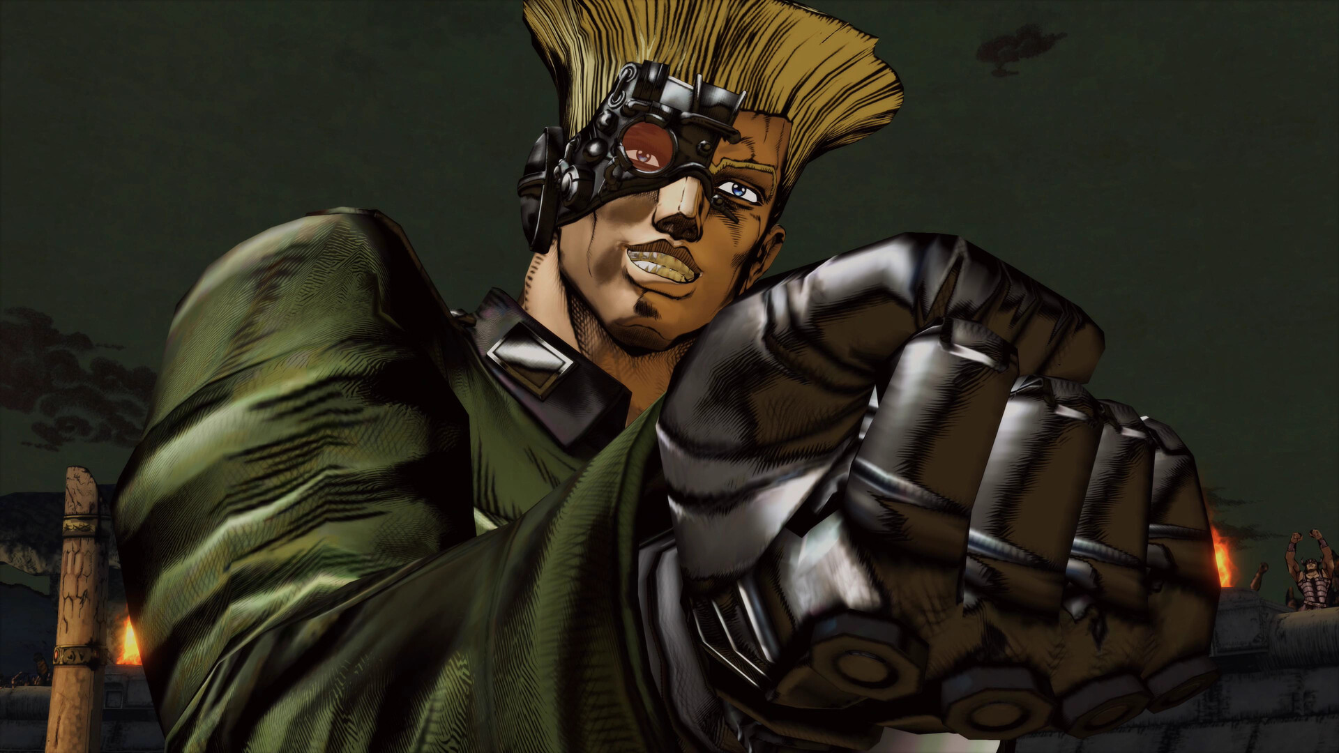 JoJo's Bizarre Adventure: All-Star Battle R - Rudol von Stroheim DLC Screenshot 1