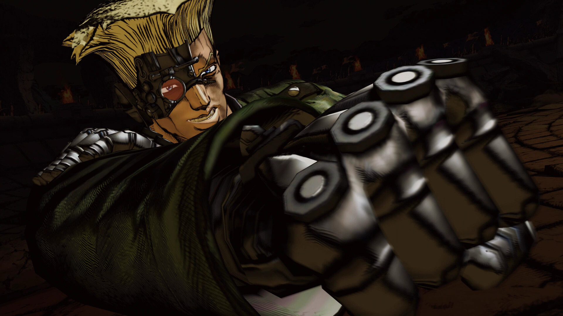 JoJo's Bizarre Adventure: All-Star Battle R - Rudol von Stroheim DLC Screenshot 4