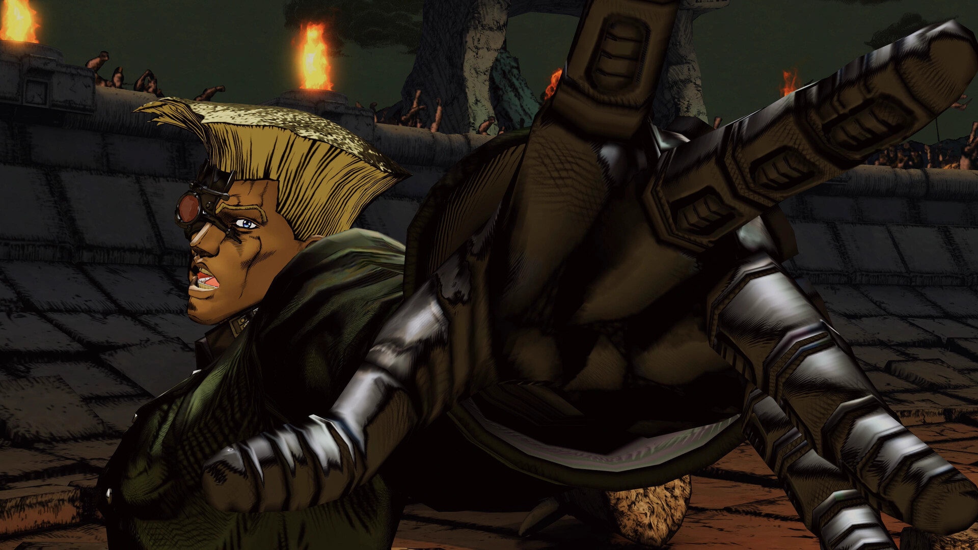 JoJo's Bizarre Adventure: All-Star Battle R - Rudol von Stroheim DLC Screenshot 0