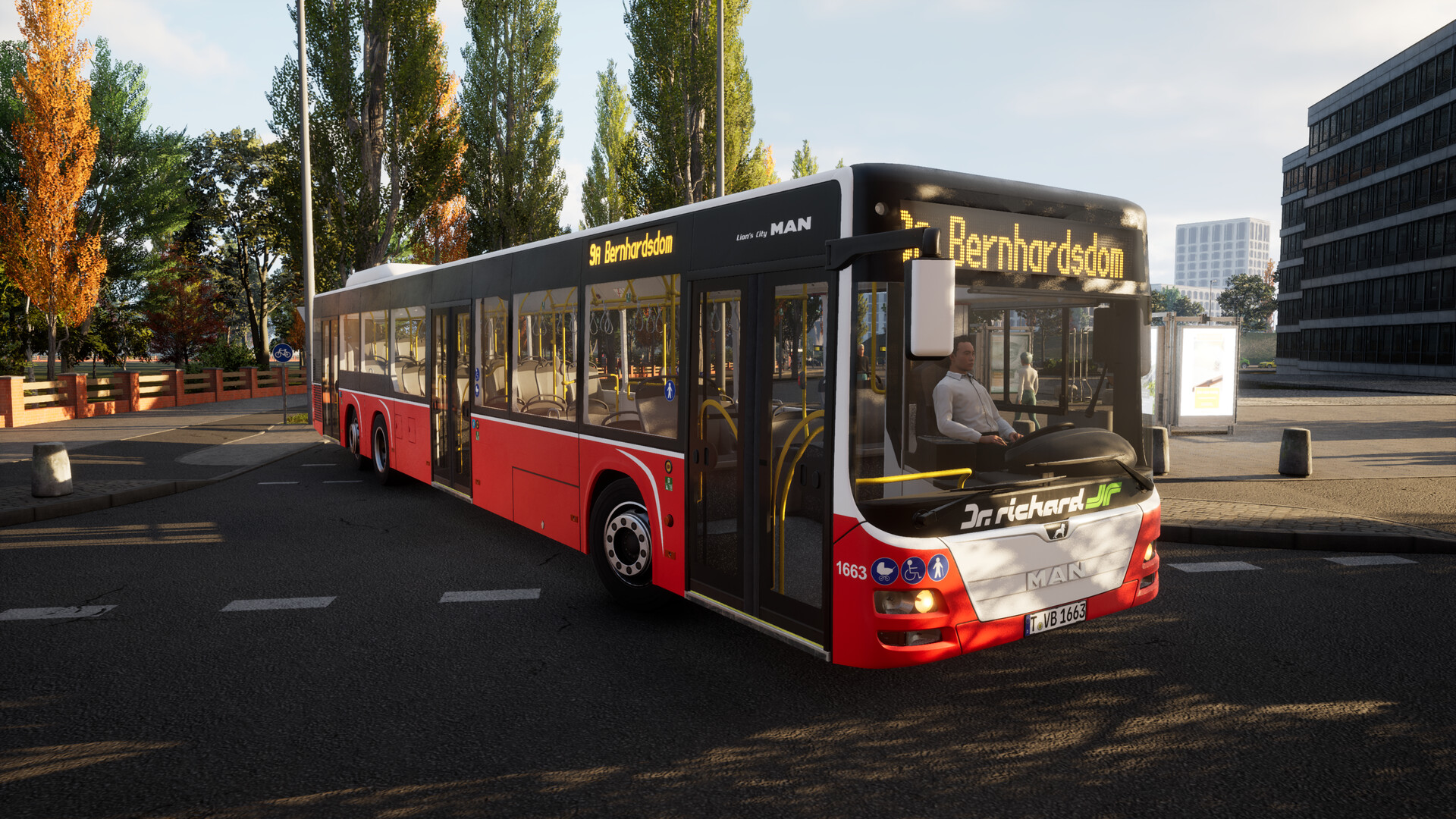 City Transport Simulator - Bus DLC: MAN Lion's City A26 & A47 Screenshot 3