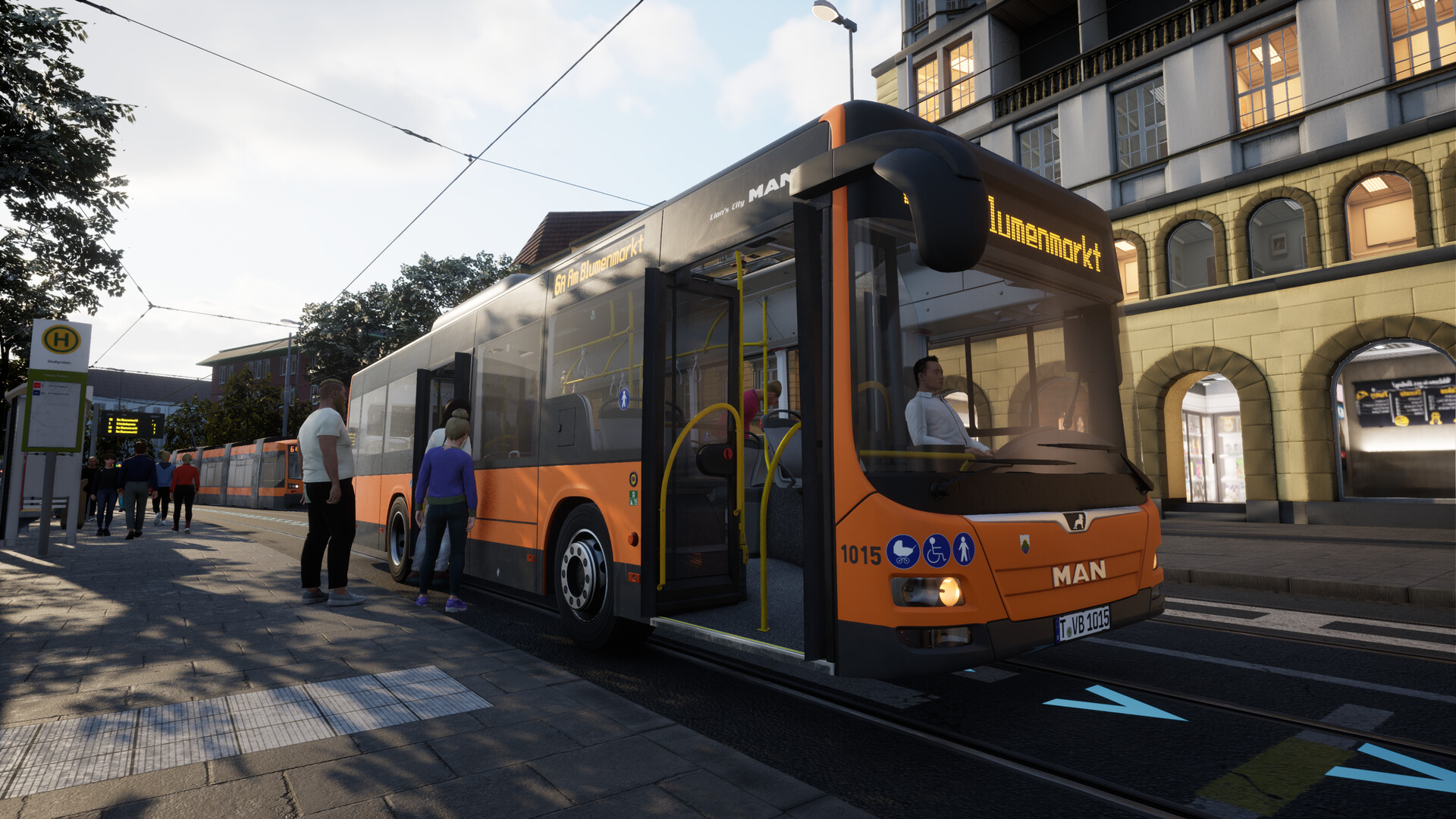 City Transport Simulator - Bus DLC: MAN Lion's City A26 & A47 Screenshot 11