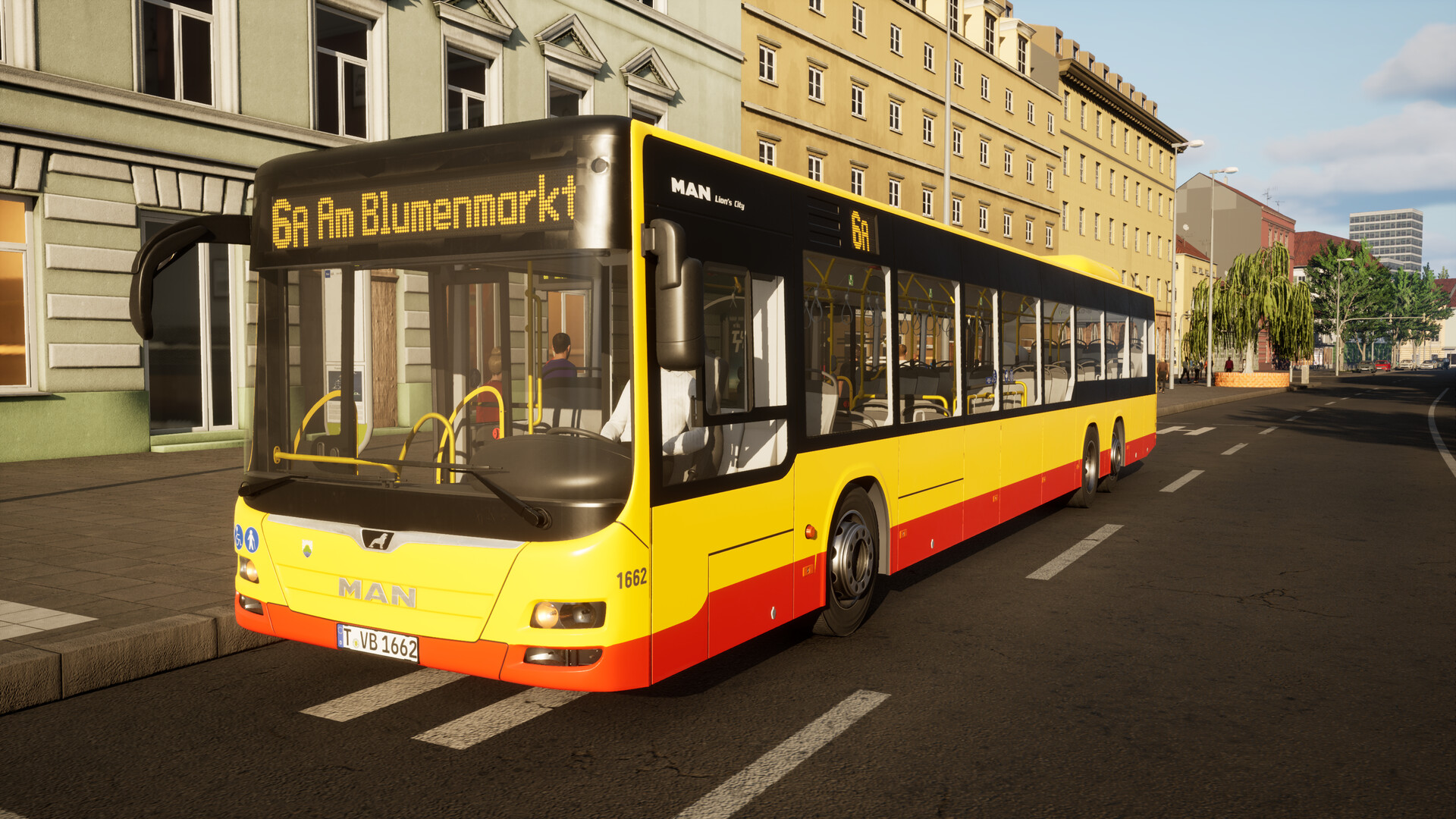City Transport Simulator - Bus DLC: MAN Lion's City A26 & A47 Screenshot 7