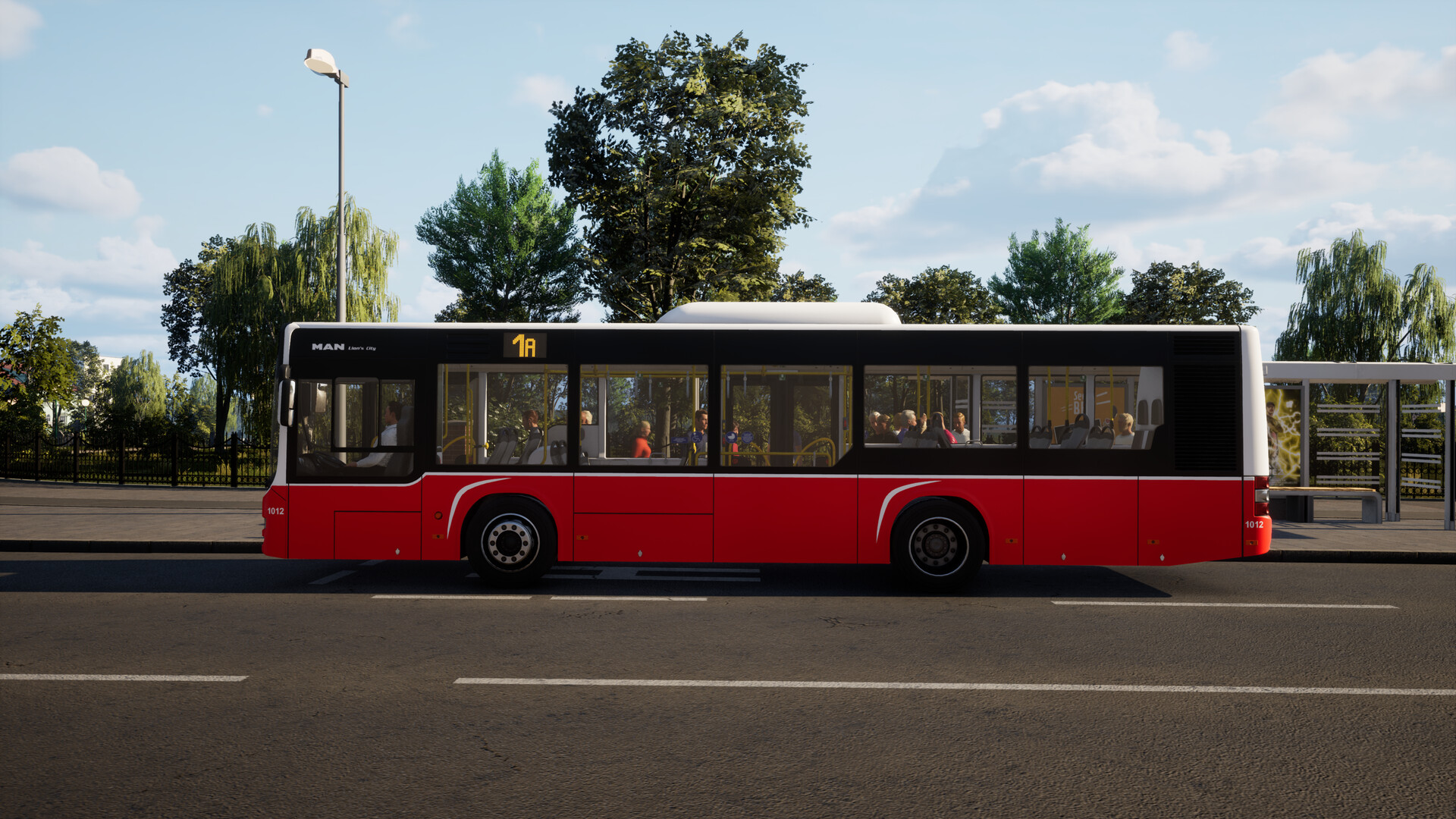 City Transport Simulator - Bus DLC: MAN Lion's City A26 & A47 Screenshot 8