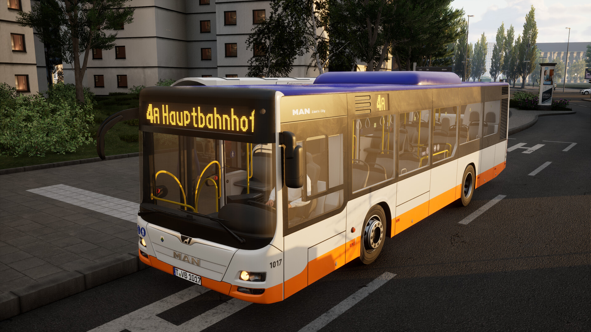 City Transport Simulator - Bus DLC: MAN Lion's City A26 & A47 Screenshot 12