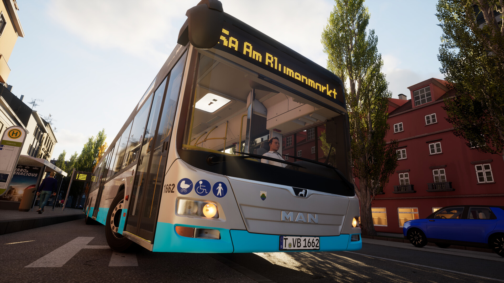 City Transport Simulator - Bus DLC: MAN Lion's City A26 & A47 Screenshot 6