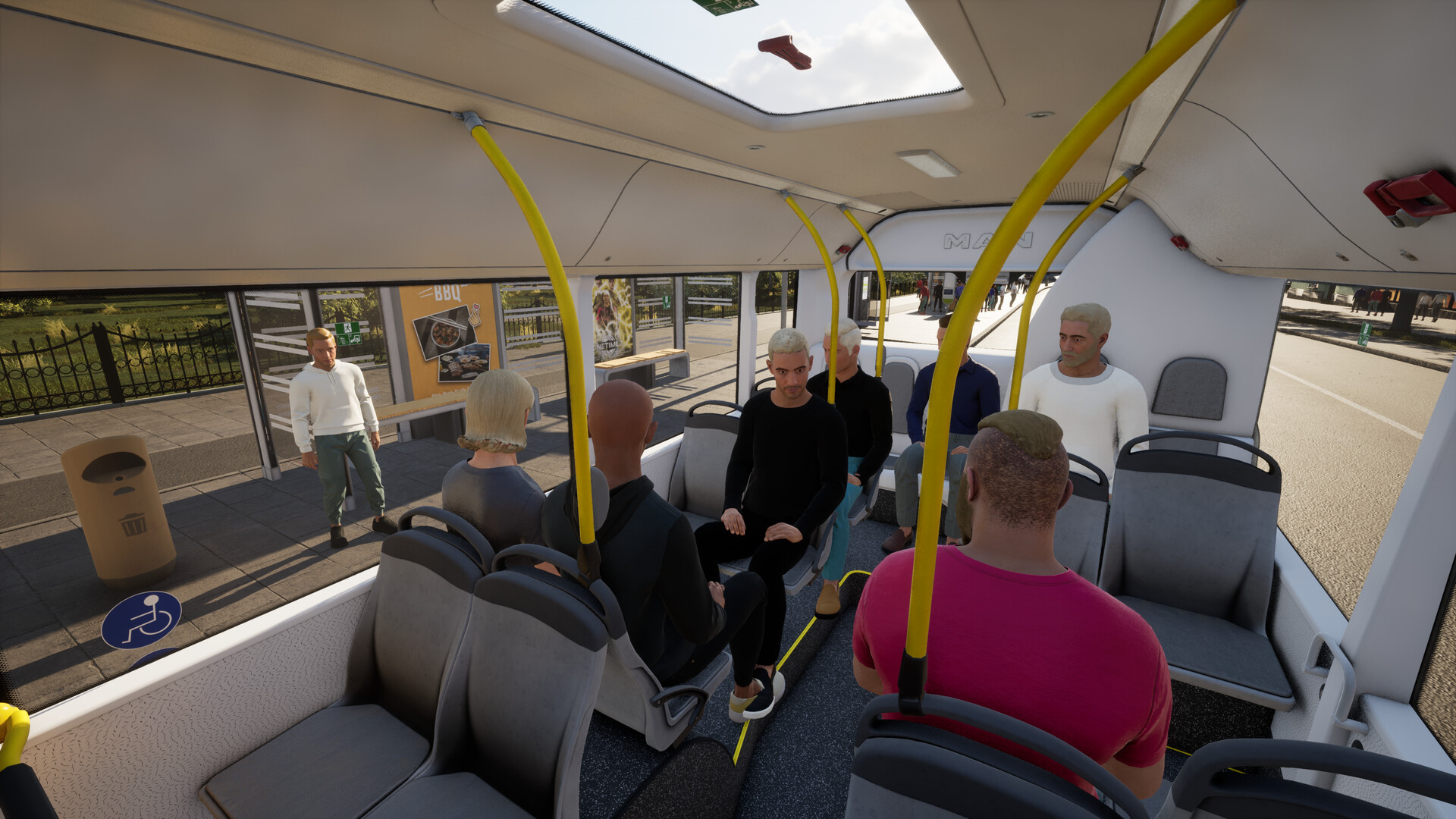 City Transport Simulator - Bus DLC: MAN Lion's City A26 & A47 Screenshot 10