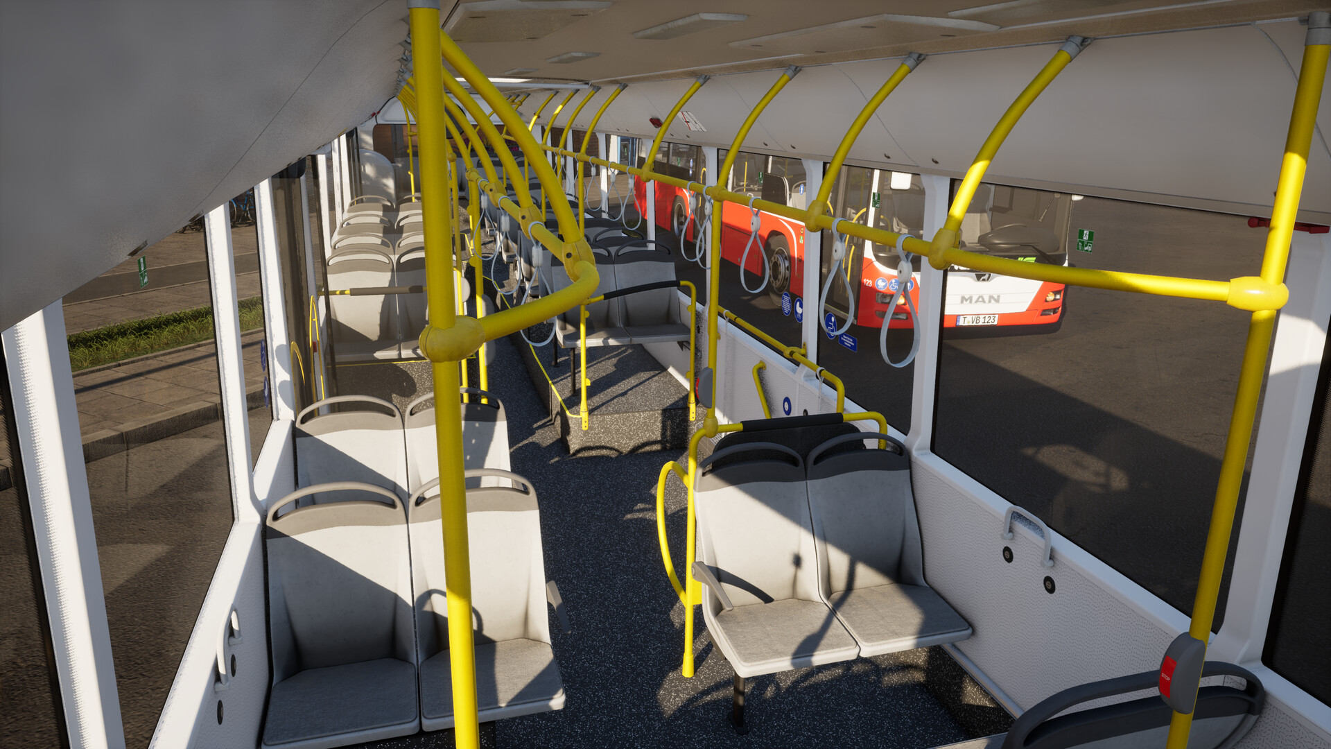 City Transport Simulator - Bus DLC: MAN Lion's City A26 & A47 Screenshot 5