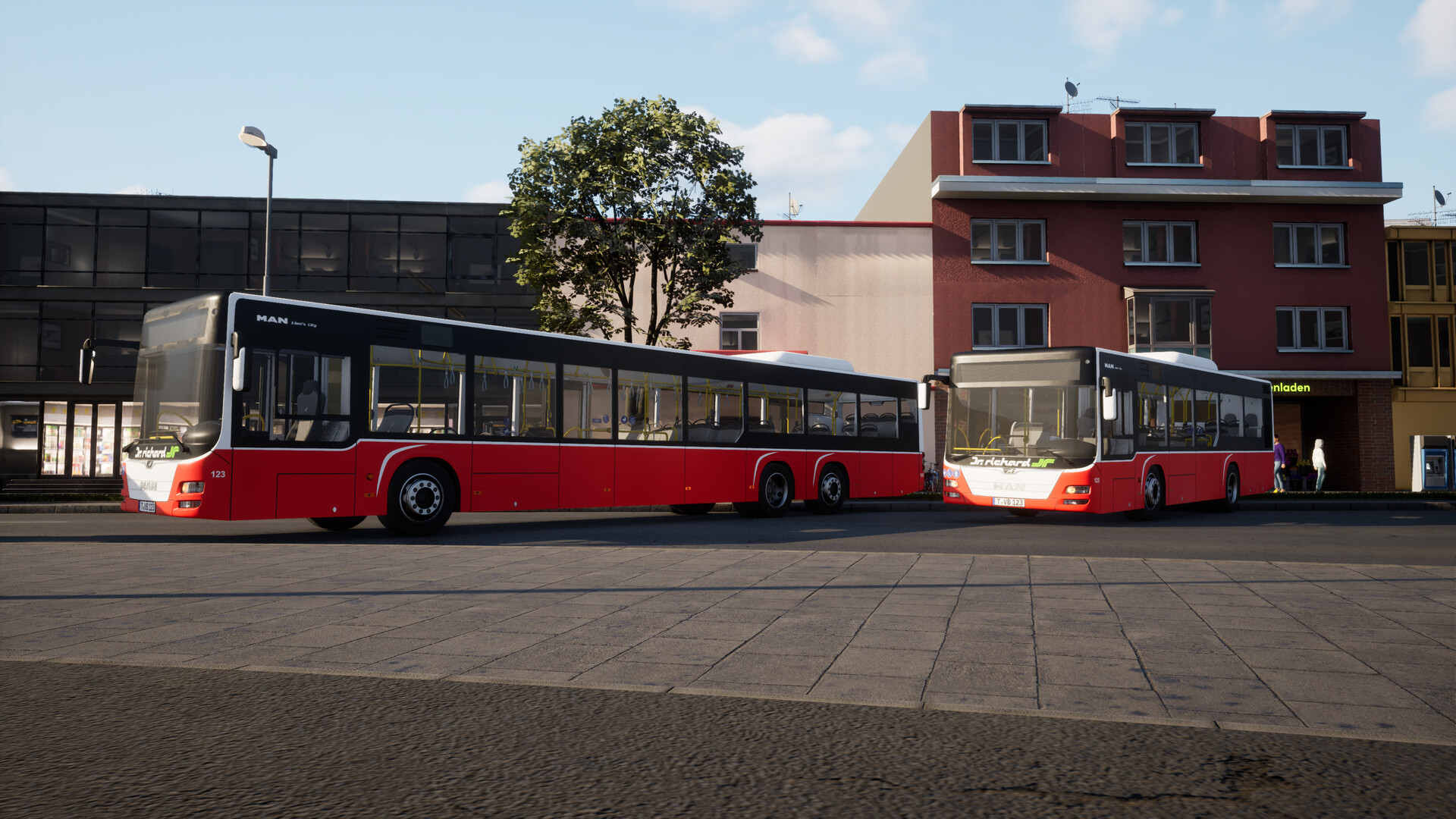 City Transport Simulator - Bus DLC: MAN Lion's City A26 & A47 Screenshot 0