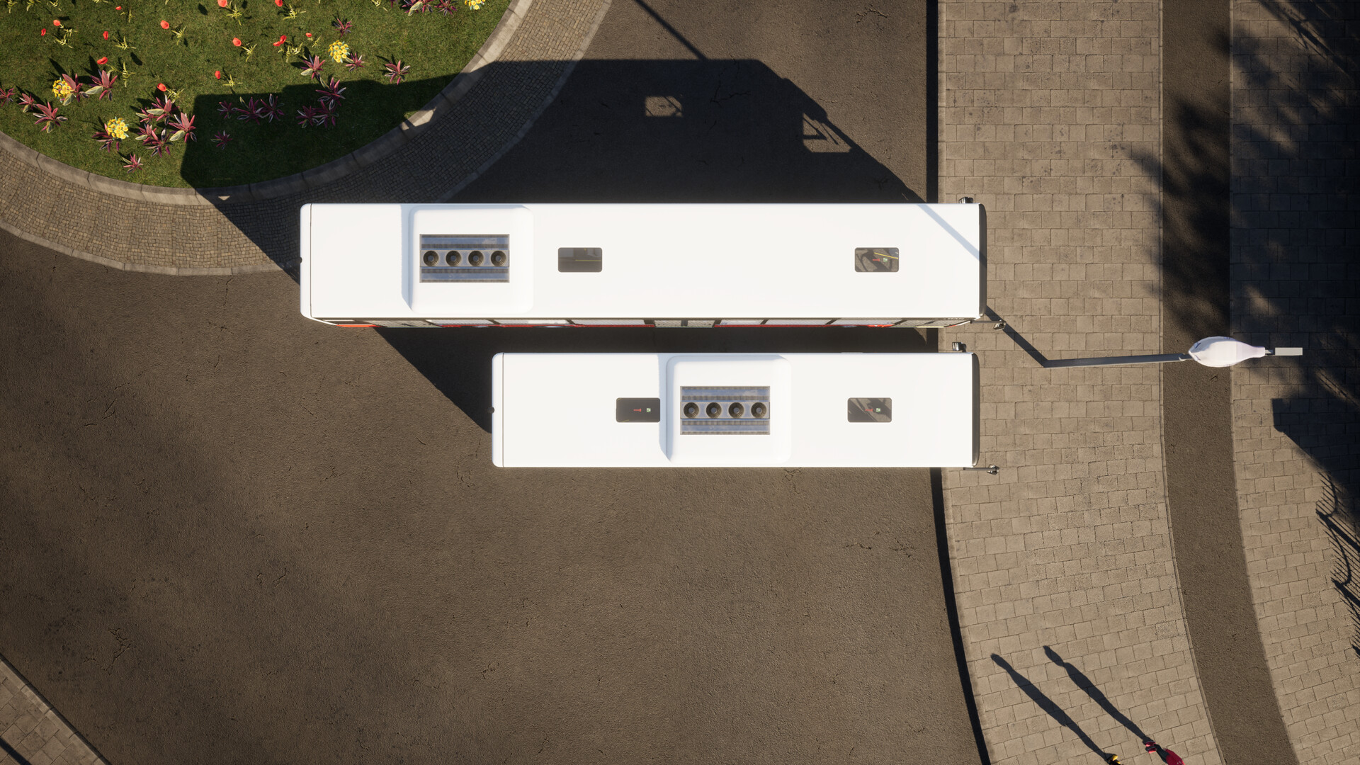 City Transport Simulator - Bus DLC: MAN Lion's City A26 & A47 Screenshot 2