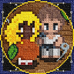 A shared burden icon