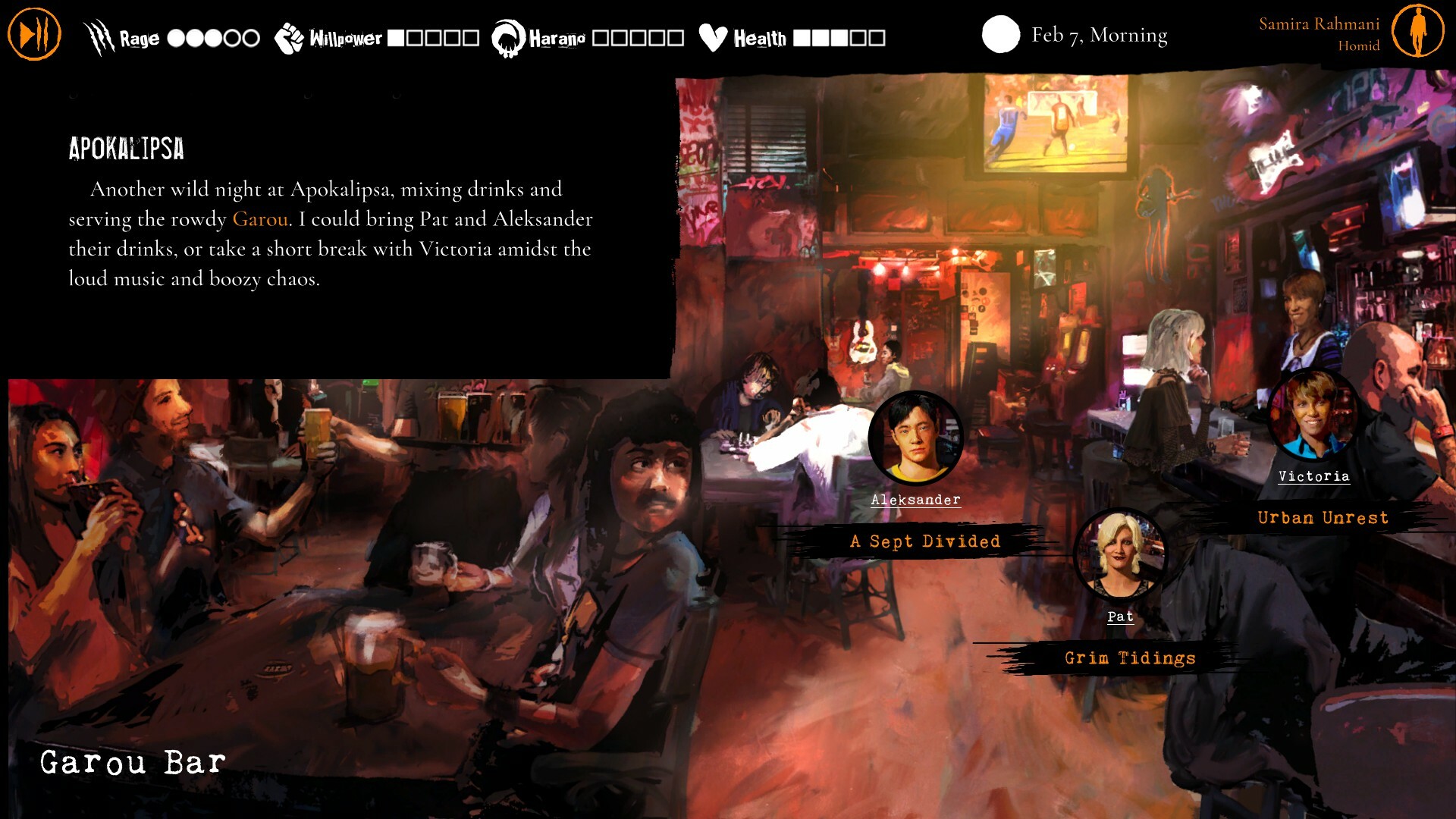 Werewolf: The Apocalypse — Purgatory Screenshot 8