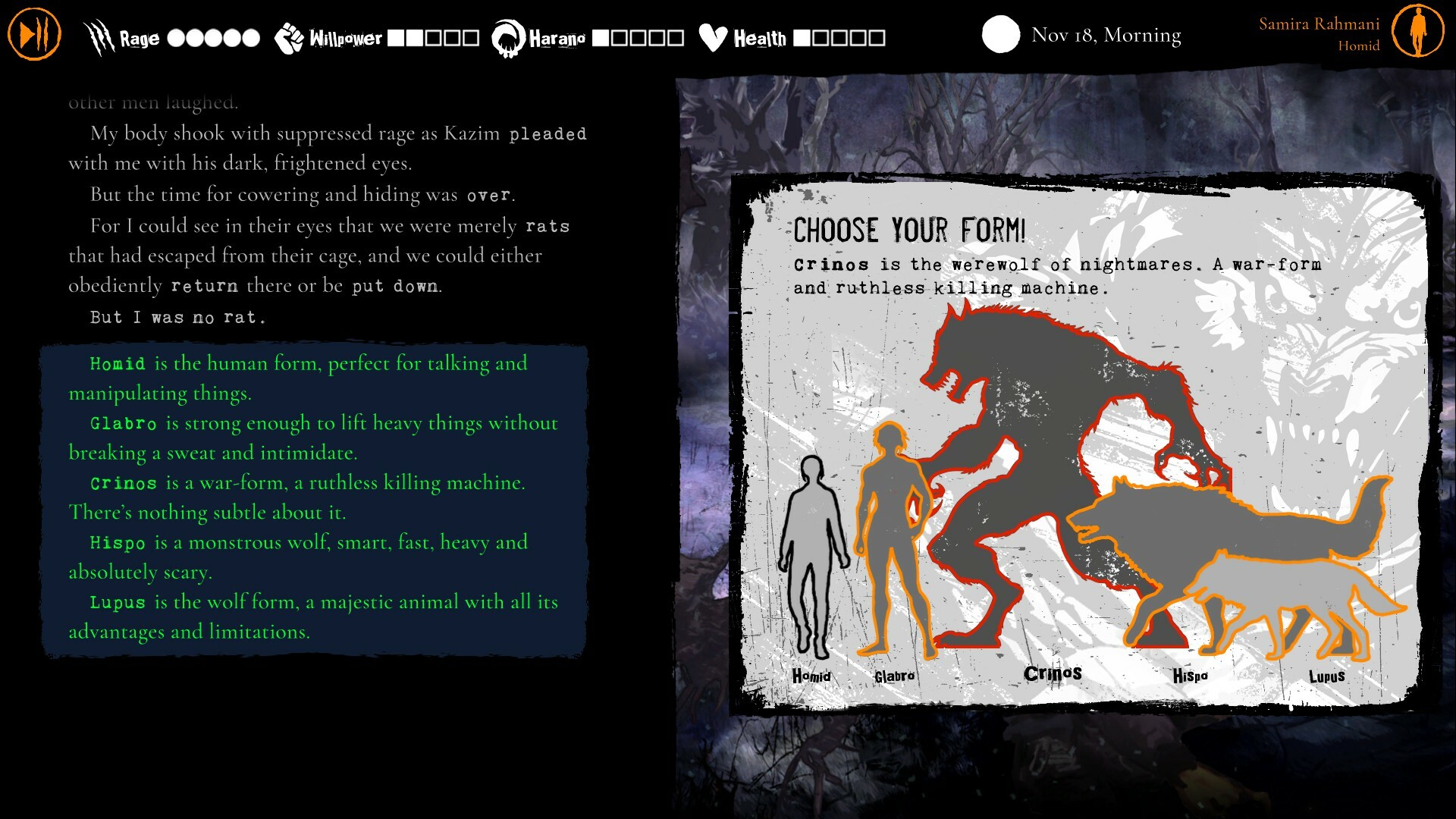 Werewolf: The Apocalypse — Purgatory Screenshot 1