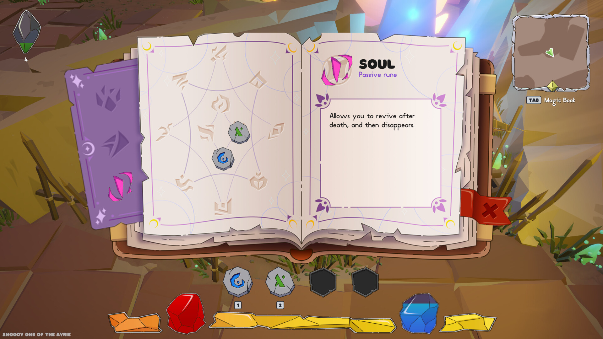 Snoody: One of the Ayrie Screenshot 4