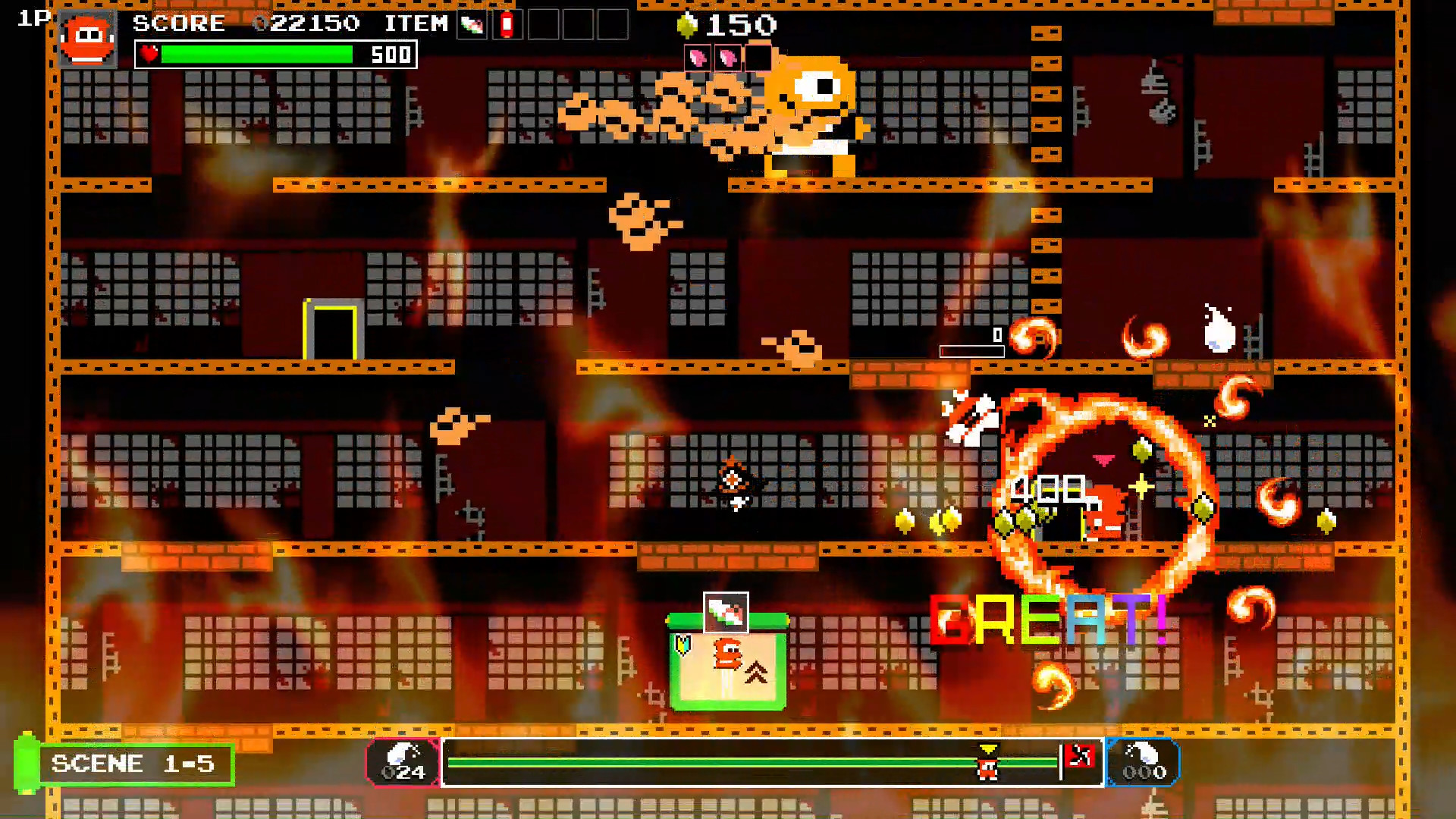 Ninja JaJaMaru: The Great Yokai Battle + Hell Screenshot 3