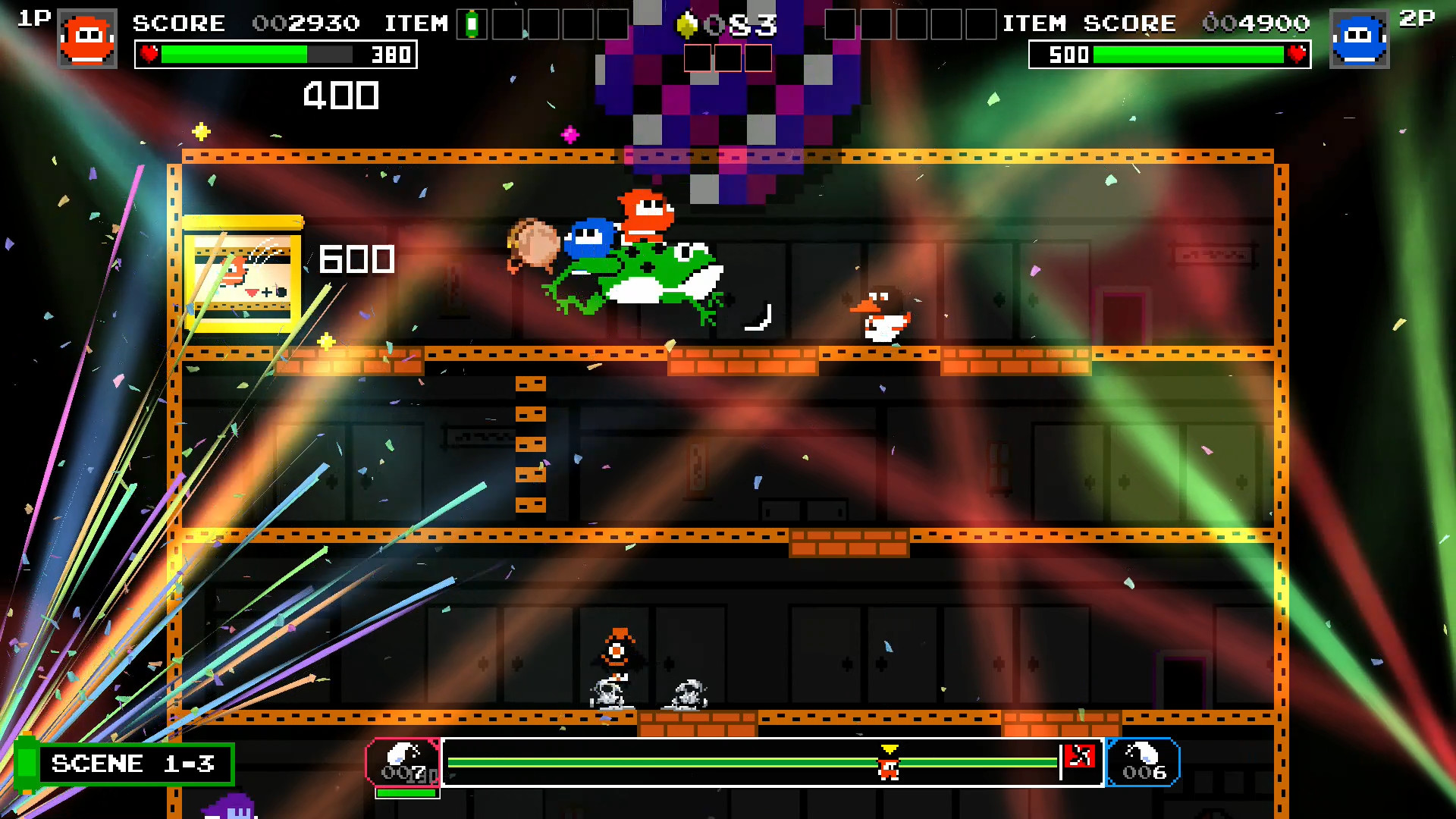 Ninja JaJaMaru: The Great Yokai Battle + Hell Screenshot 2
