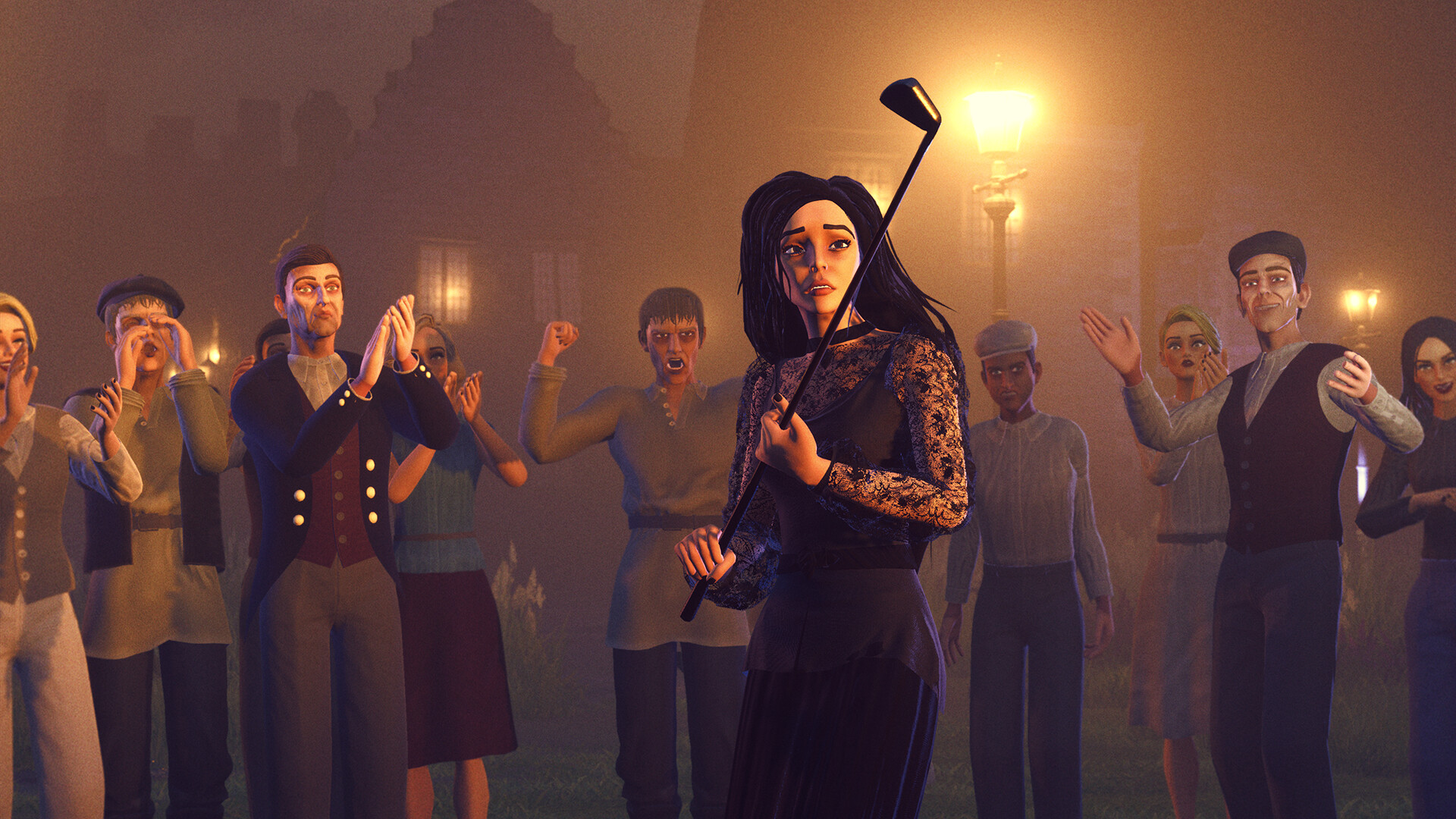 Club House on Haunted Hill Screenshot 0