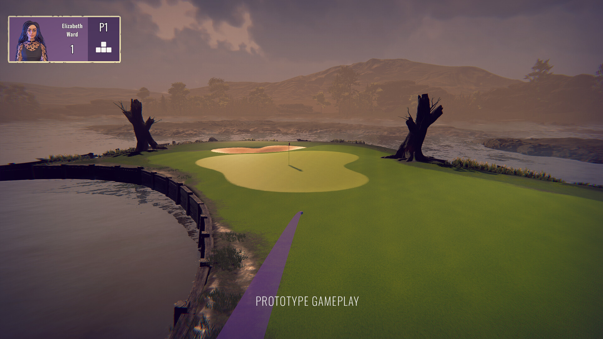 Club House on Haunted Hill Screenshot 1