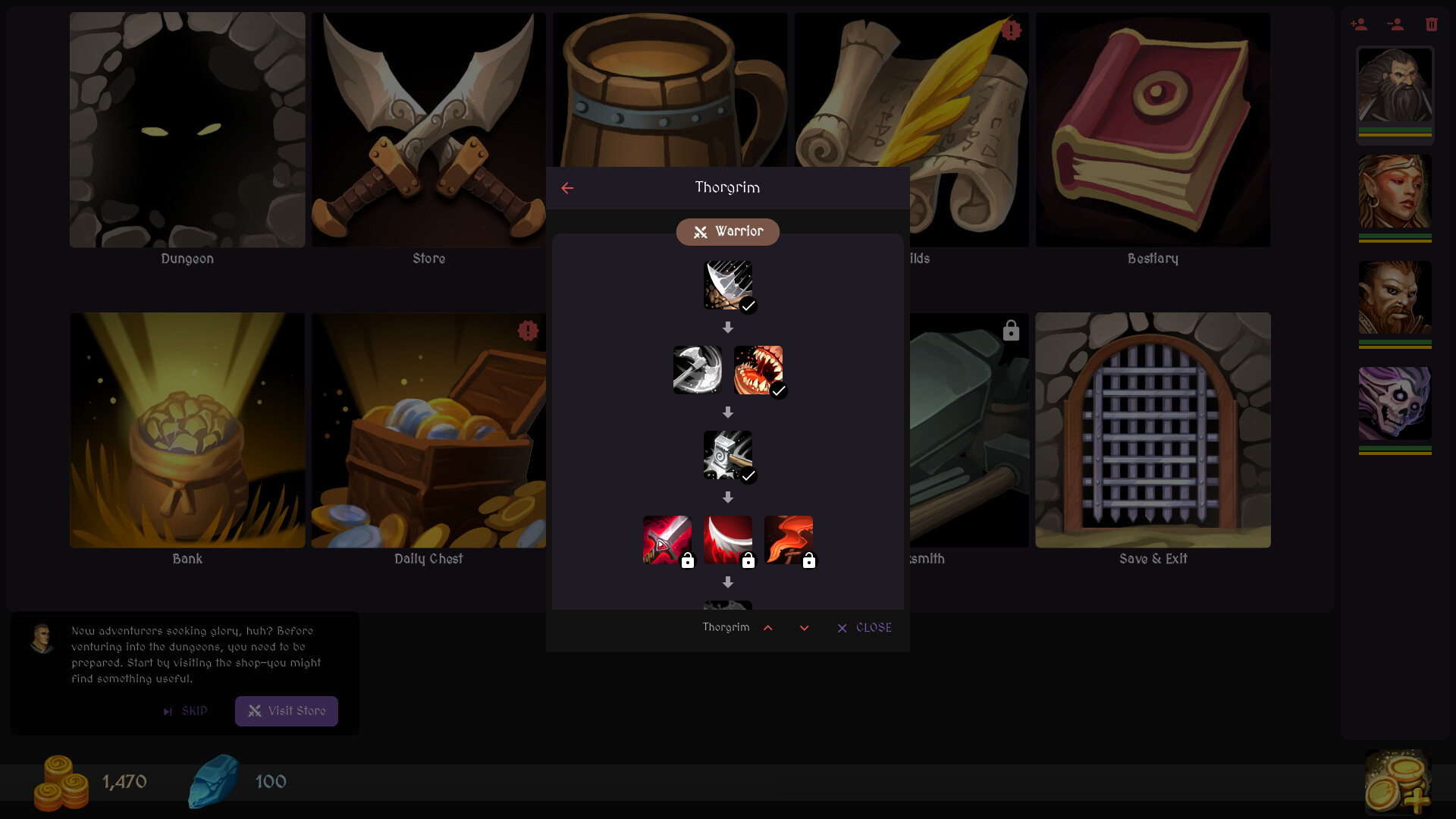 Endor Awakens: Roguelite DRPG Screenshot 2