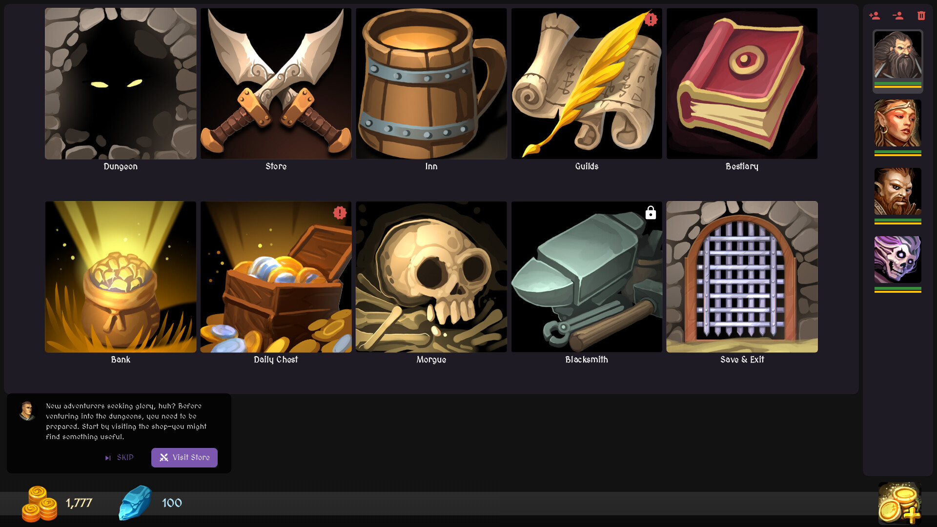 Endor Awakens: Roguelite DRPG Screenshot 3