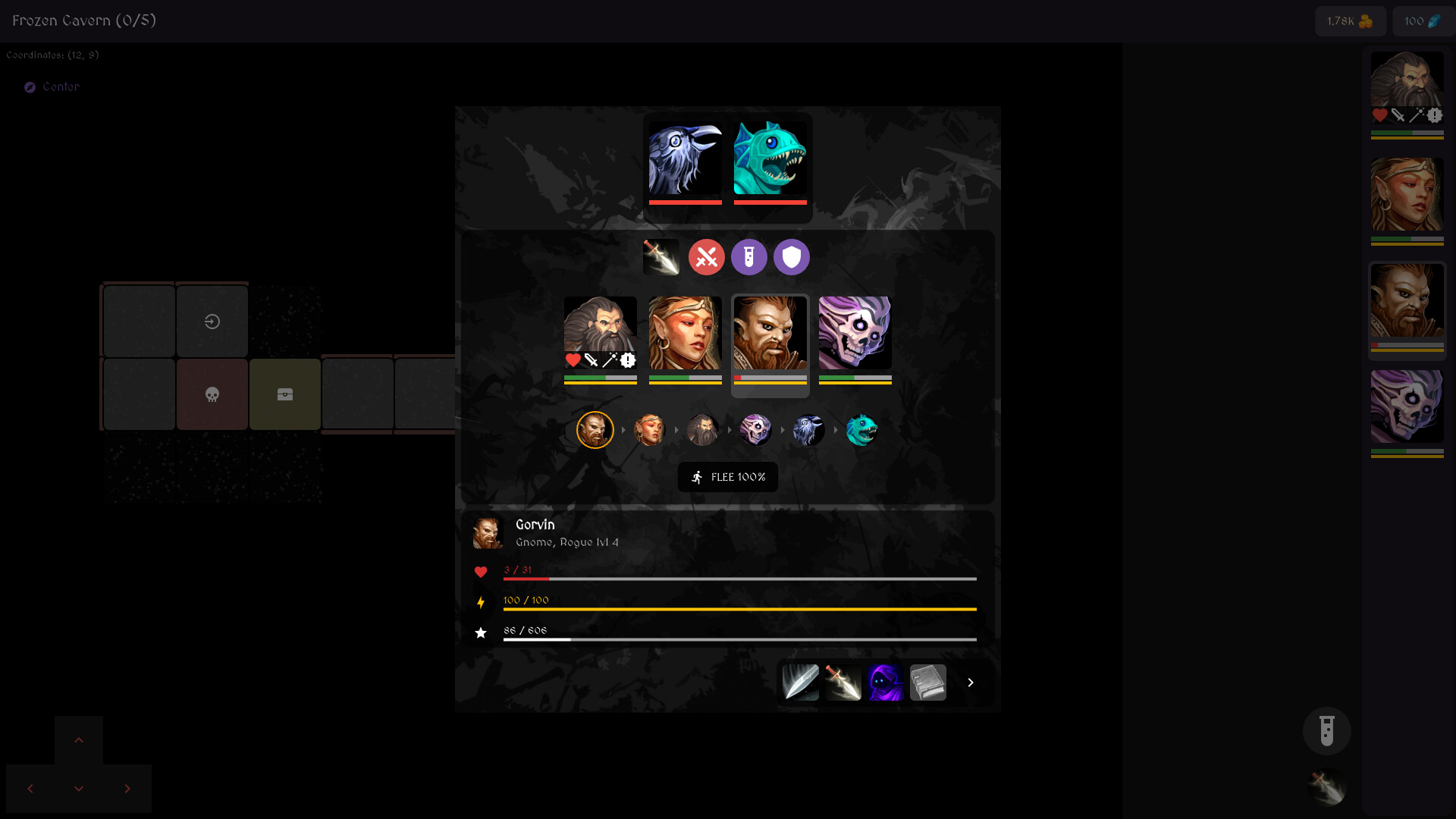 Endor Awakens: Roguelite DRPG Screenshot 0