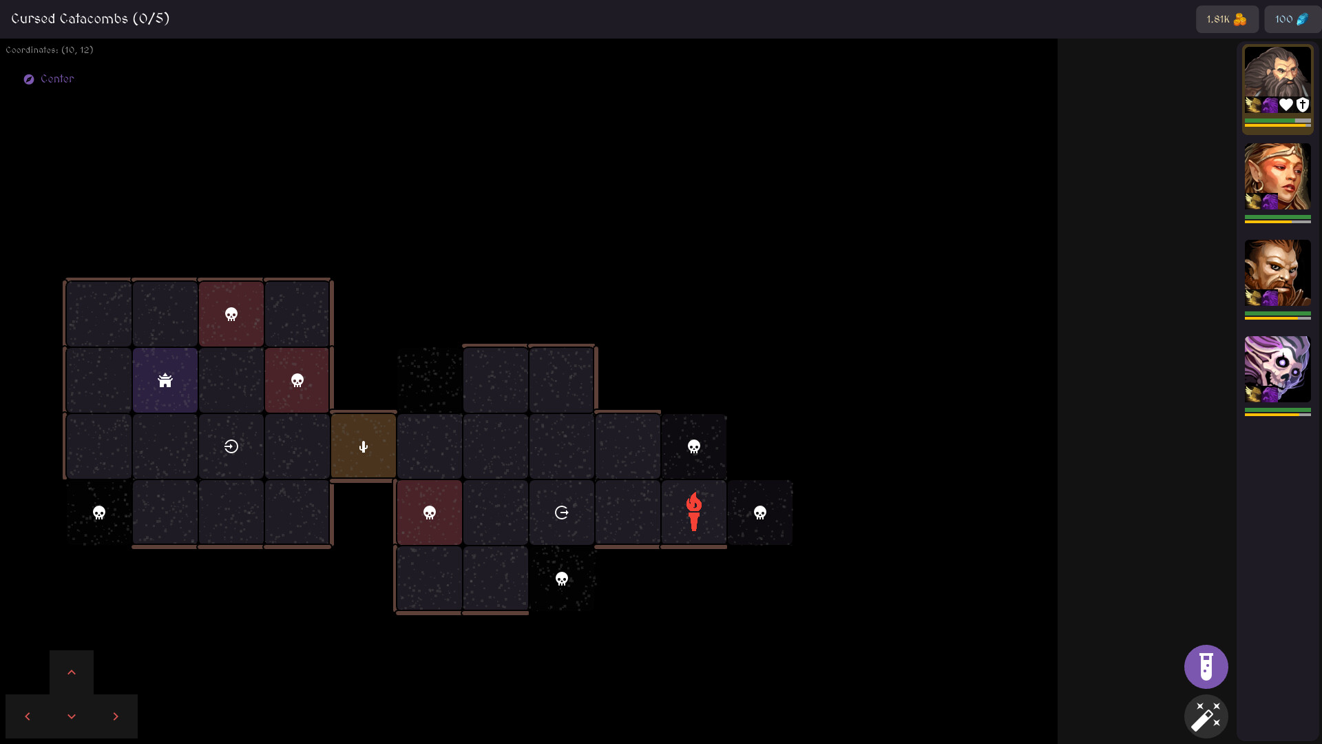 Endor Awakens: Roguelite DRPG Screenshot 1