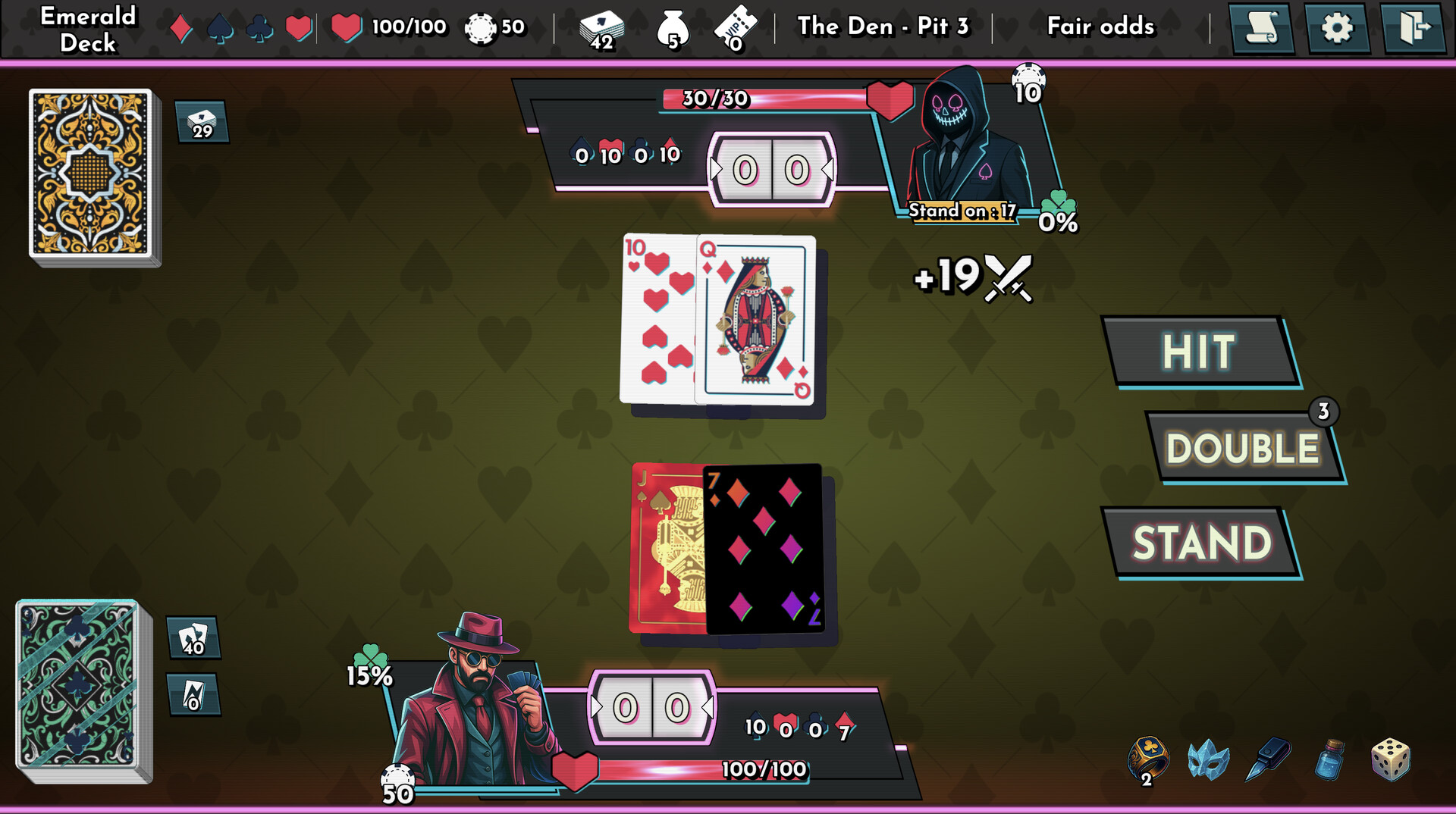 RogueJack21 Demo Screenshot 8