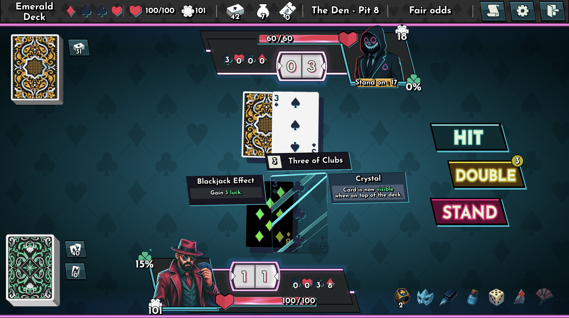 RogueJack21 Demo Screenshot 0