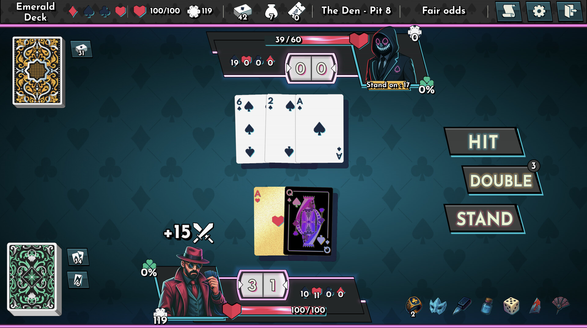 RogueJack21 Demo Screenshot 9