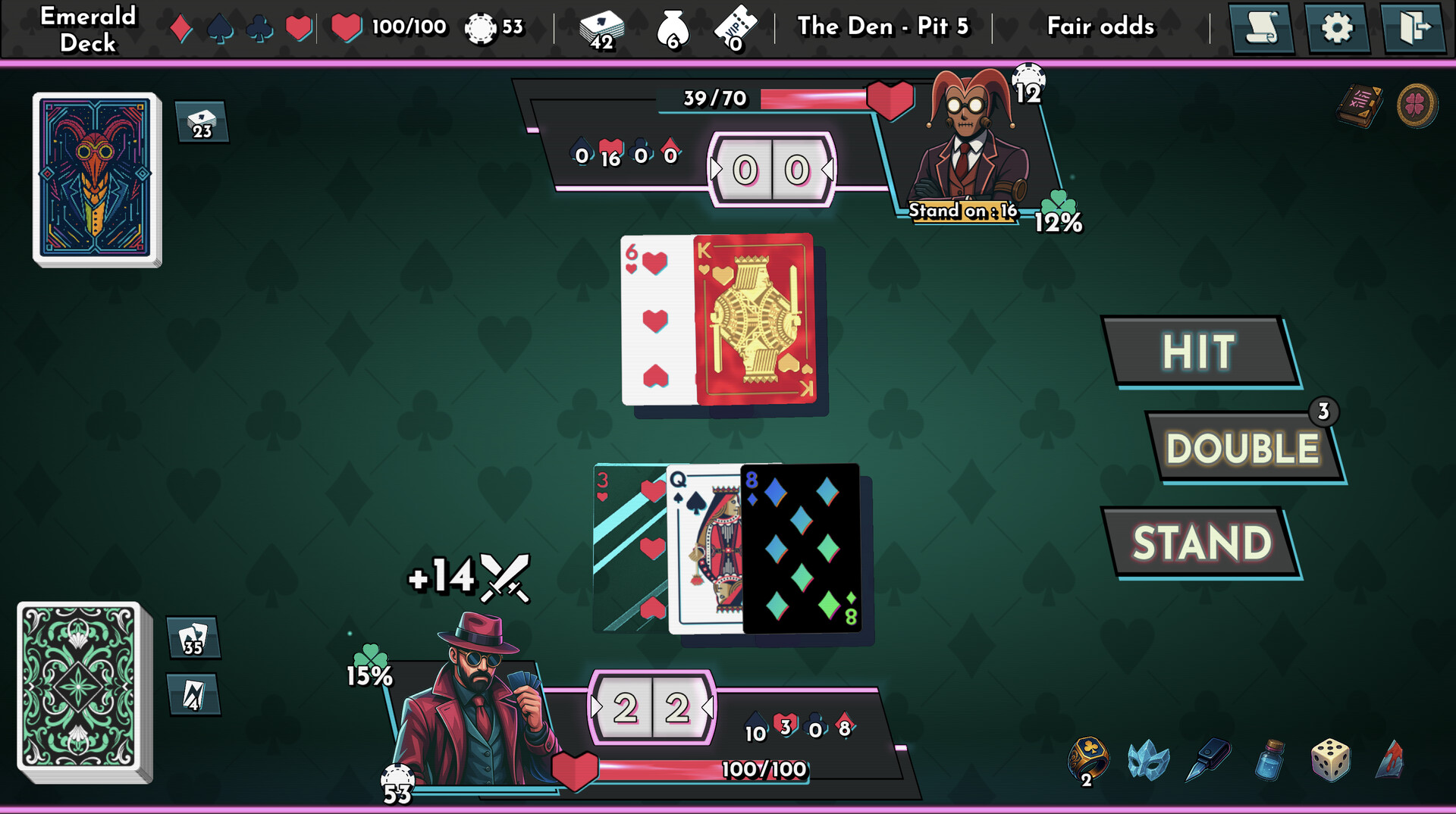 RogueJack21 Demo Screenshot 7