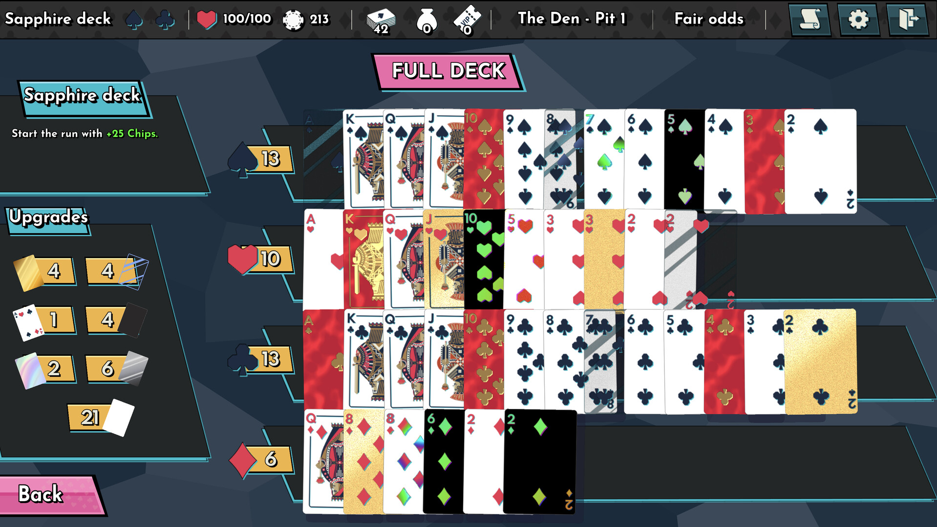 RogueJack21 Demo Screenshot 3