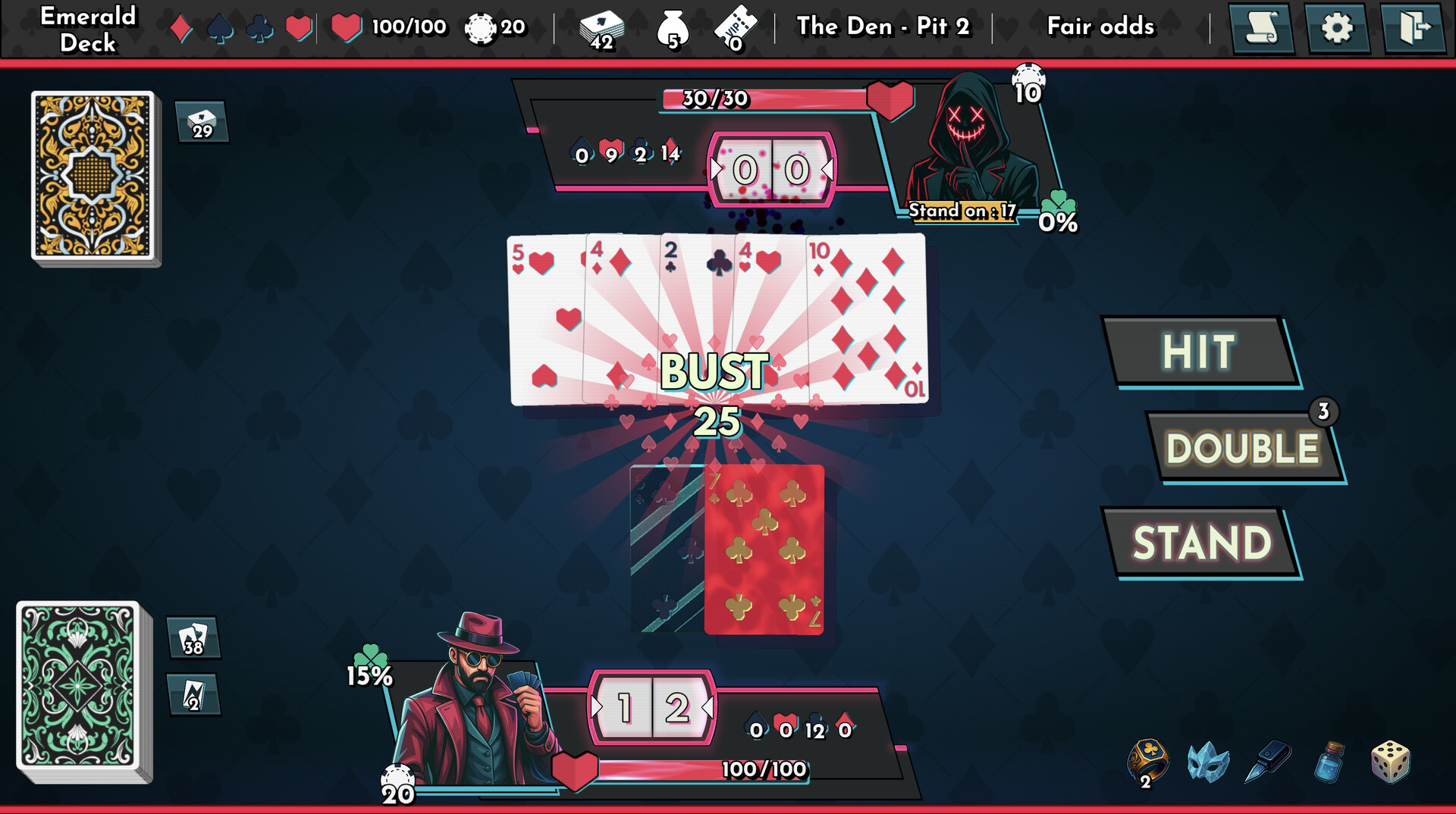 RogueJack21 Demo Screenshot 6