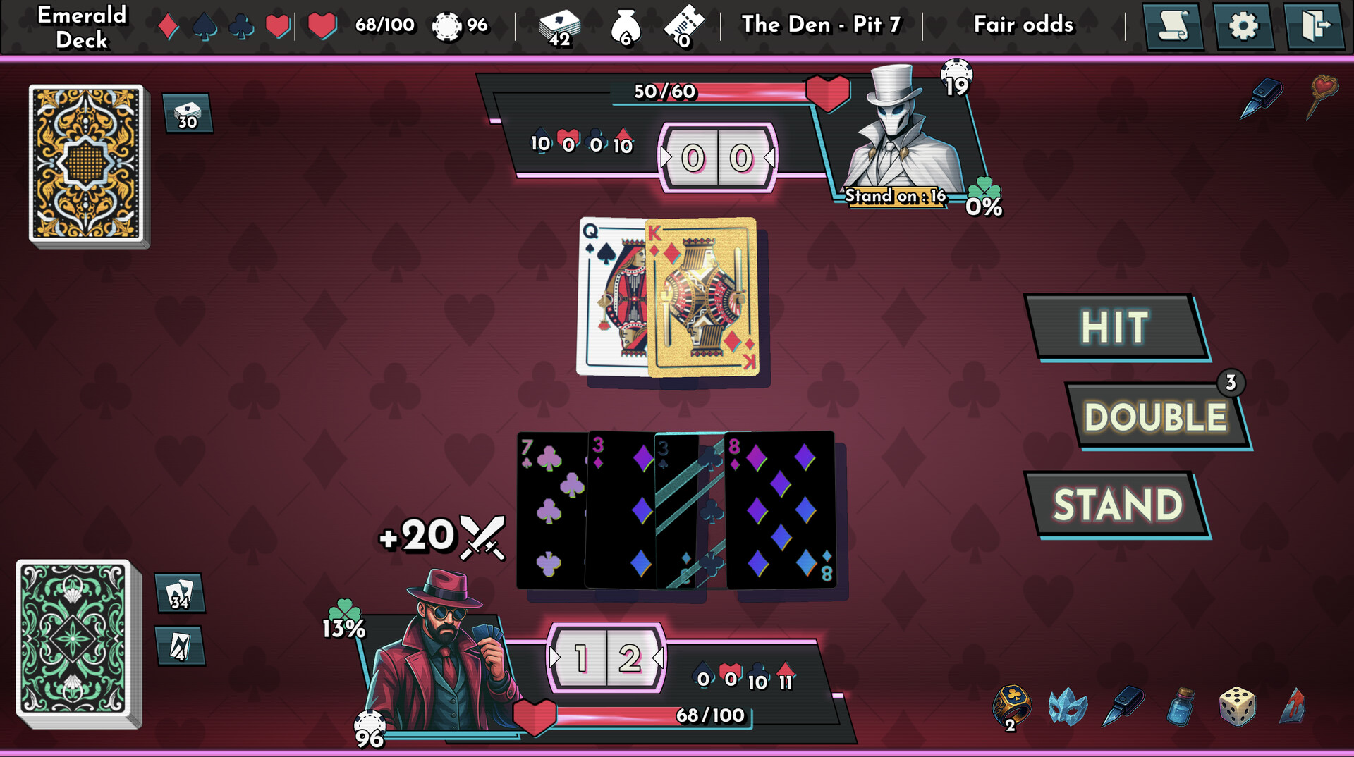 RogueJack21 Demo Screenshot 4