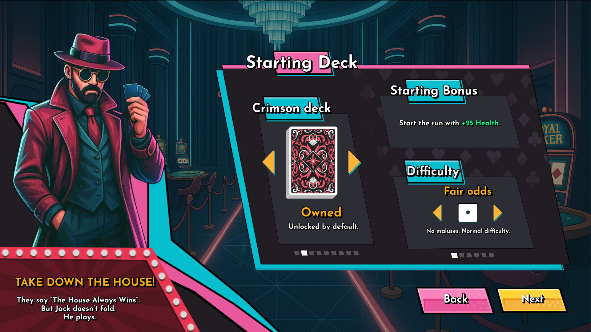 RogueJack21 Demo Screenshot 5