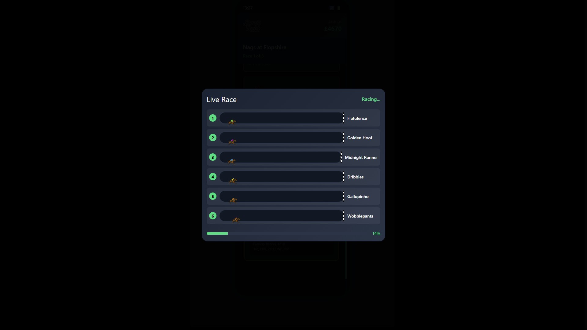 Sunday League Manager: Horse and Spoon Screenshot 4