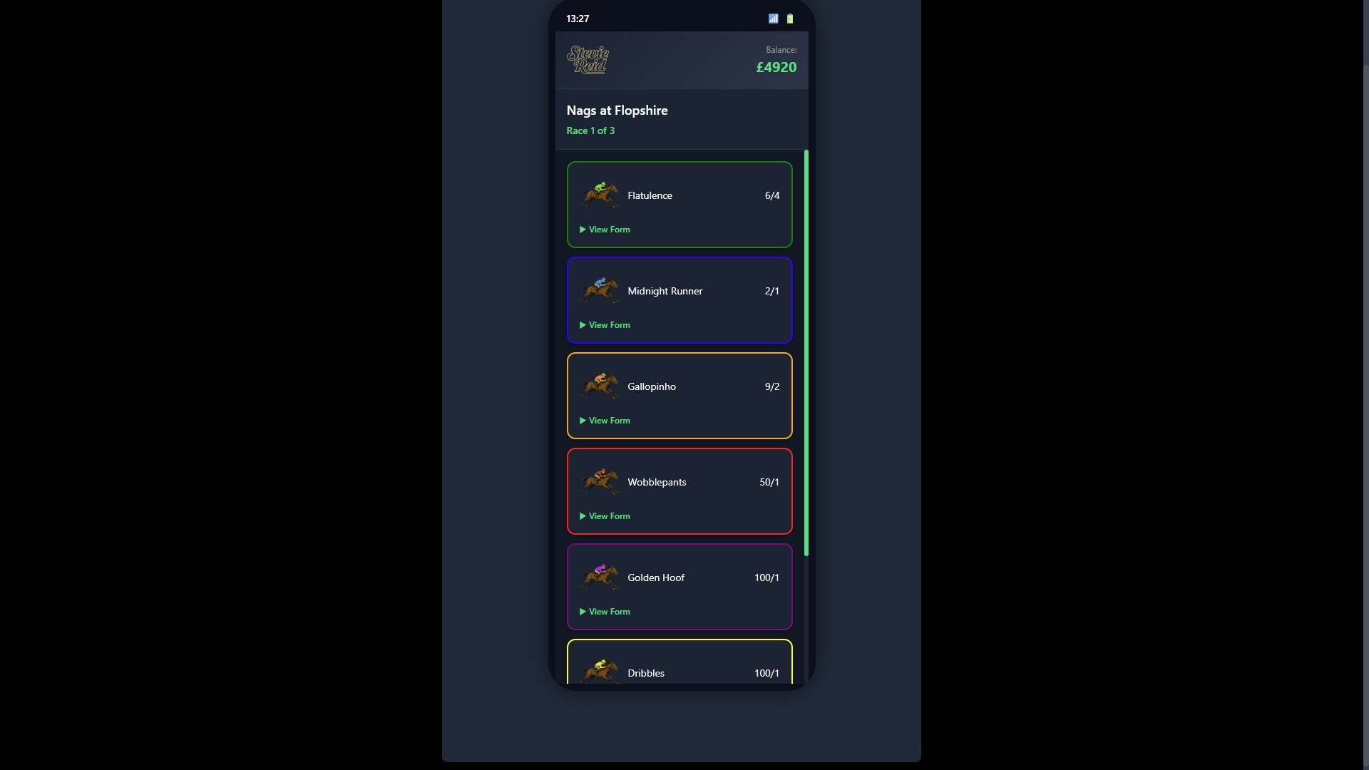 Sunday League Manager: Horse and Spoon Screenshot 5