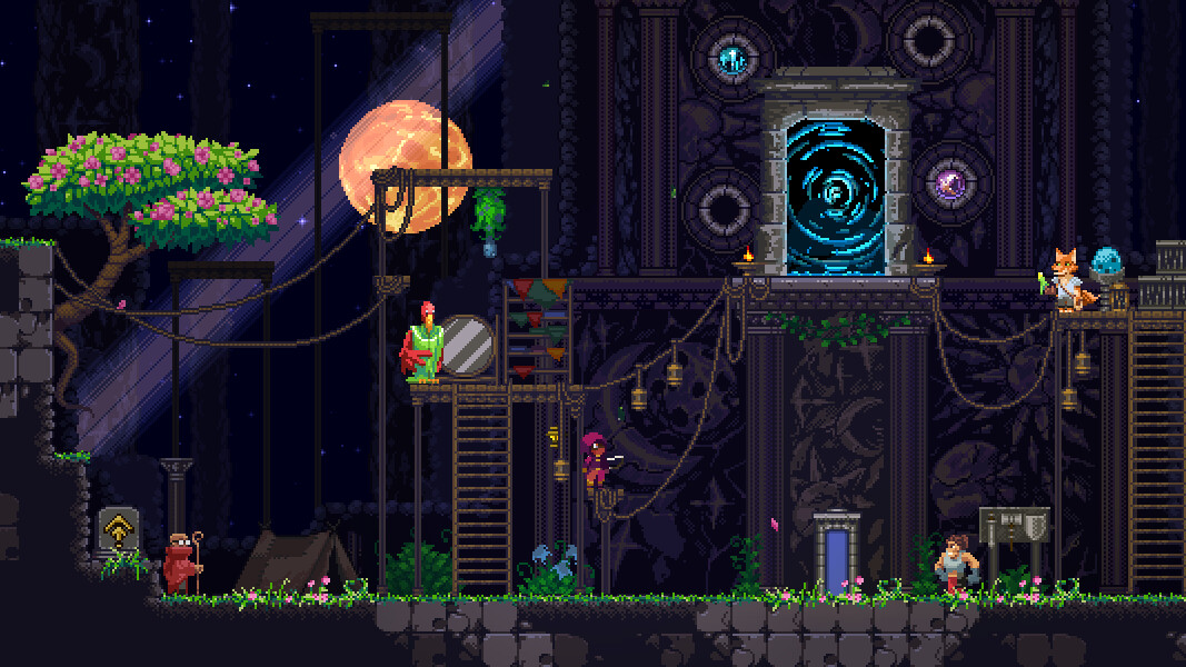 Aura of Worlds Screenshot 1