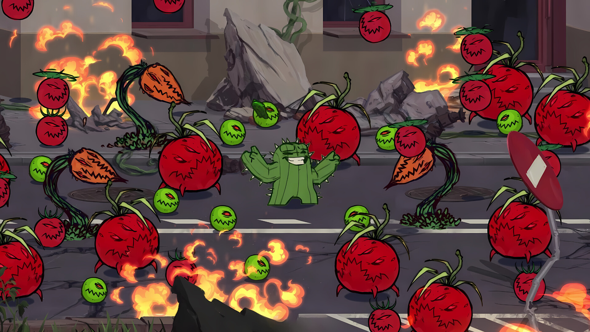 Vegelypse Screenshot 4
