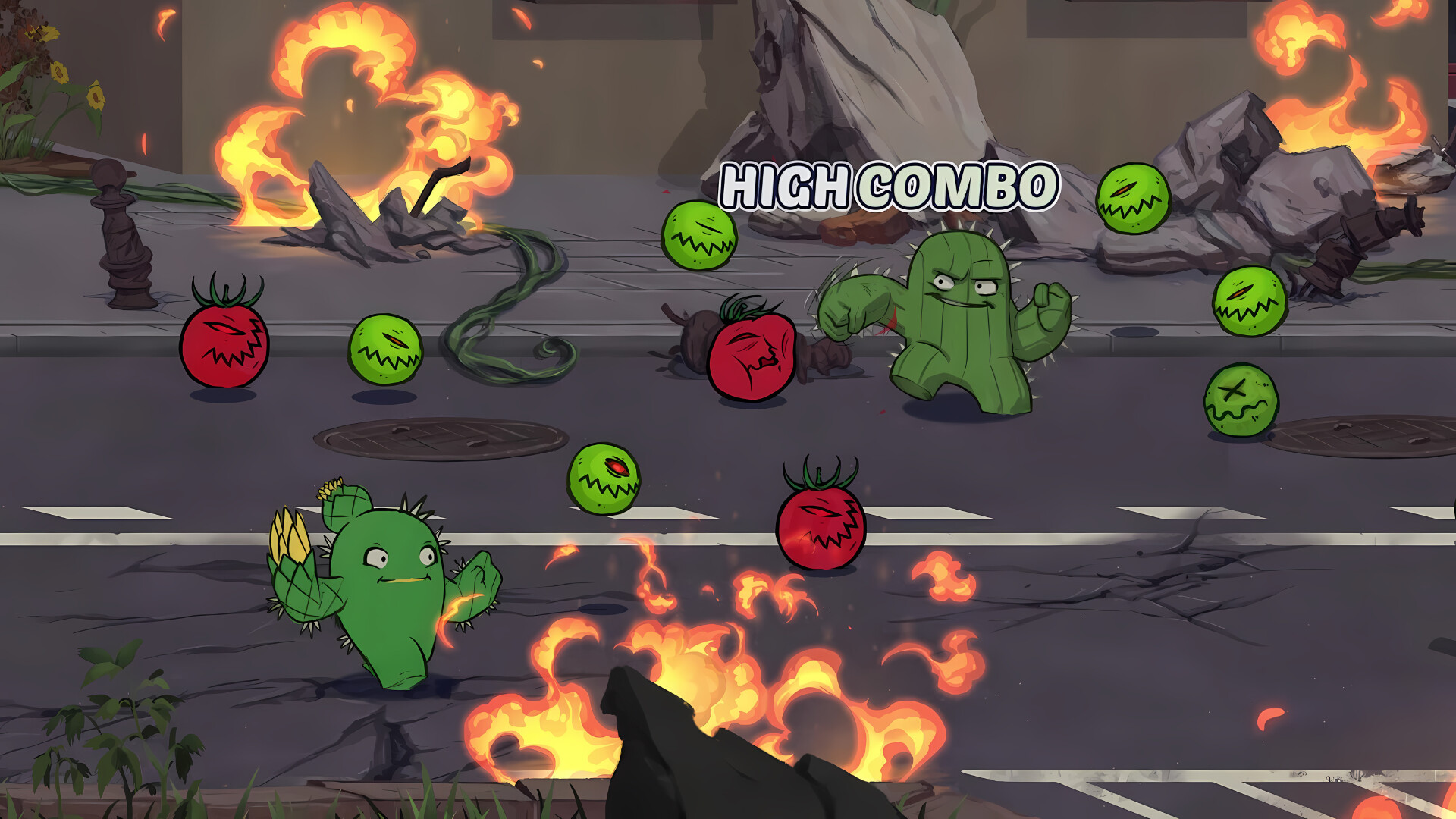 Vegelypse Screenshot 1