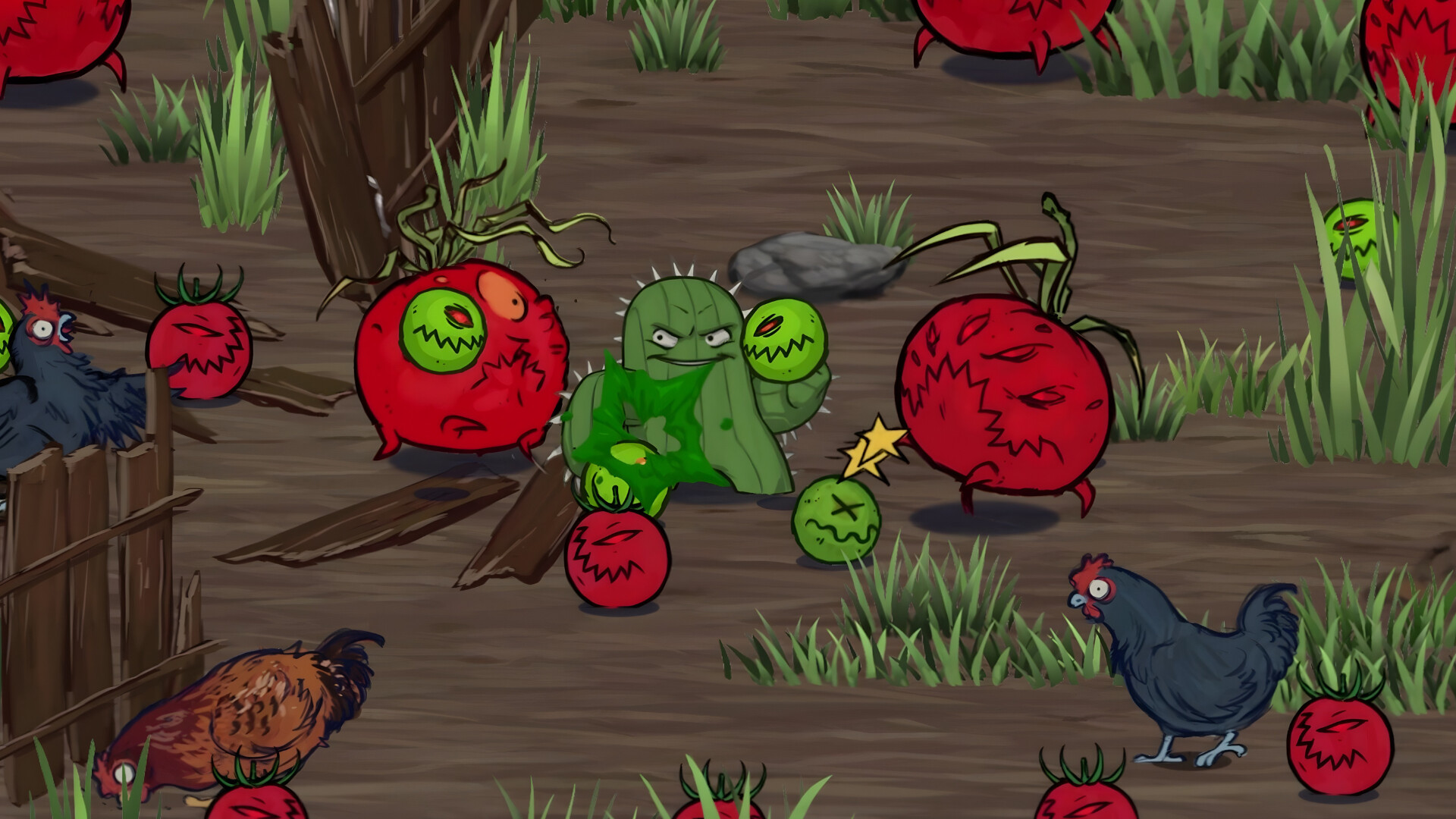 Vegelypse Screenshot 5