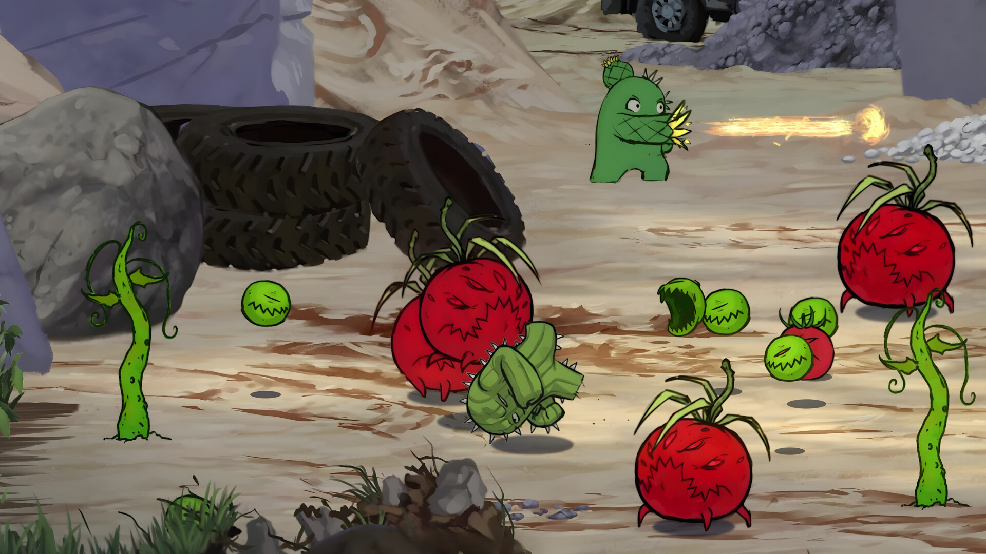 Vegelypse Screenshot 3