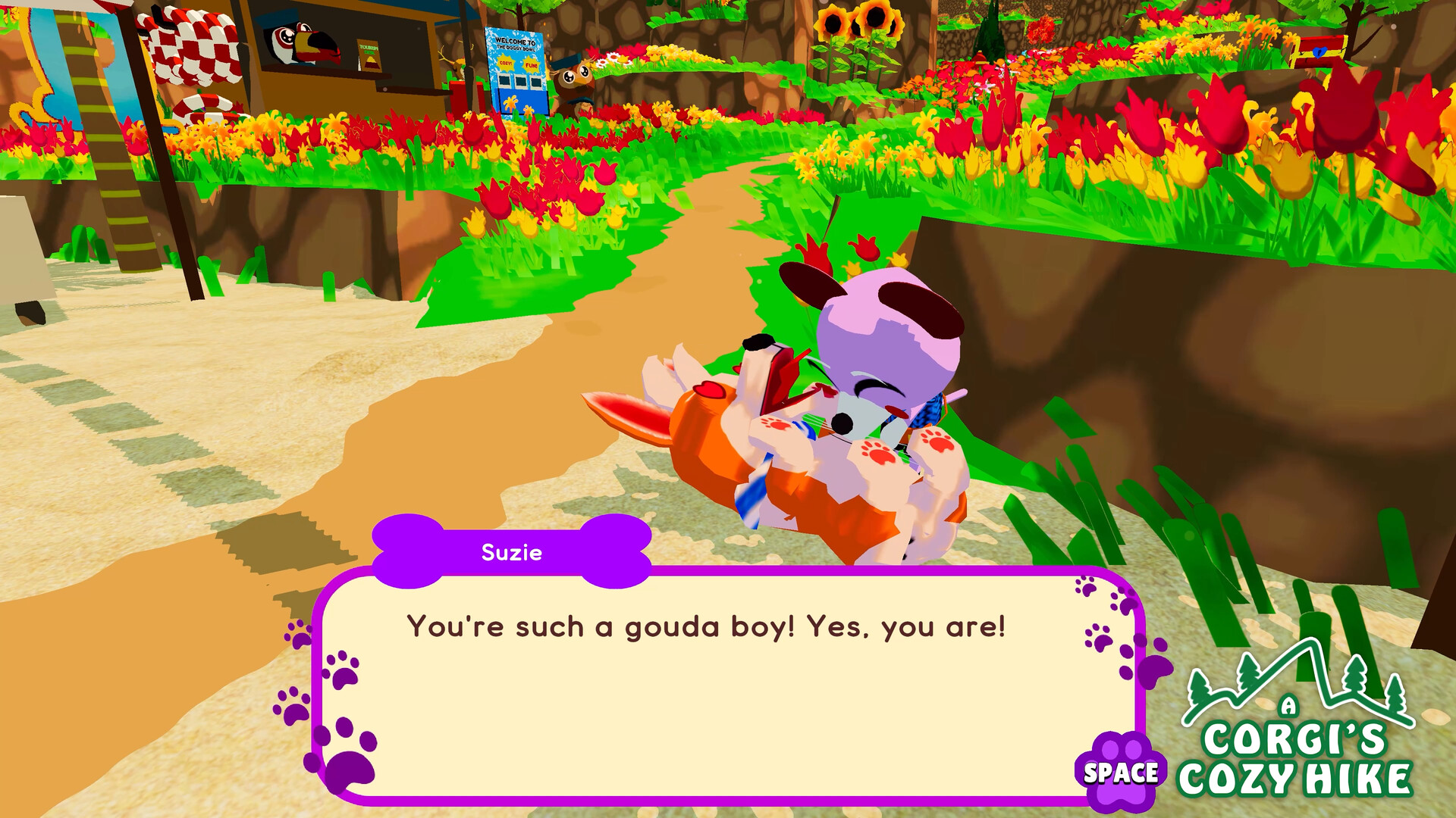 A Corgi's Cozy Hike Screenshot 7