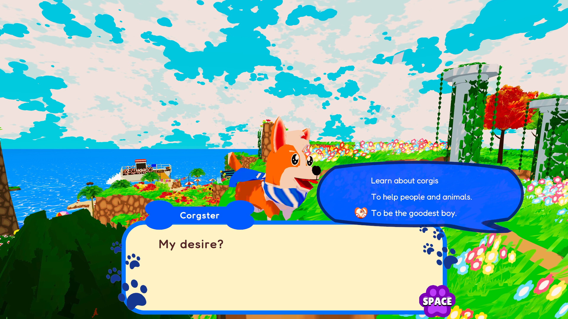 A Corgi's Cozy Hike Screenshot 0