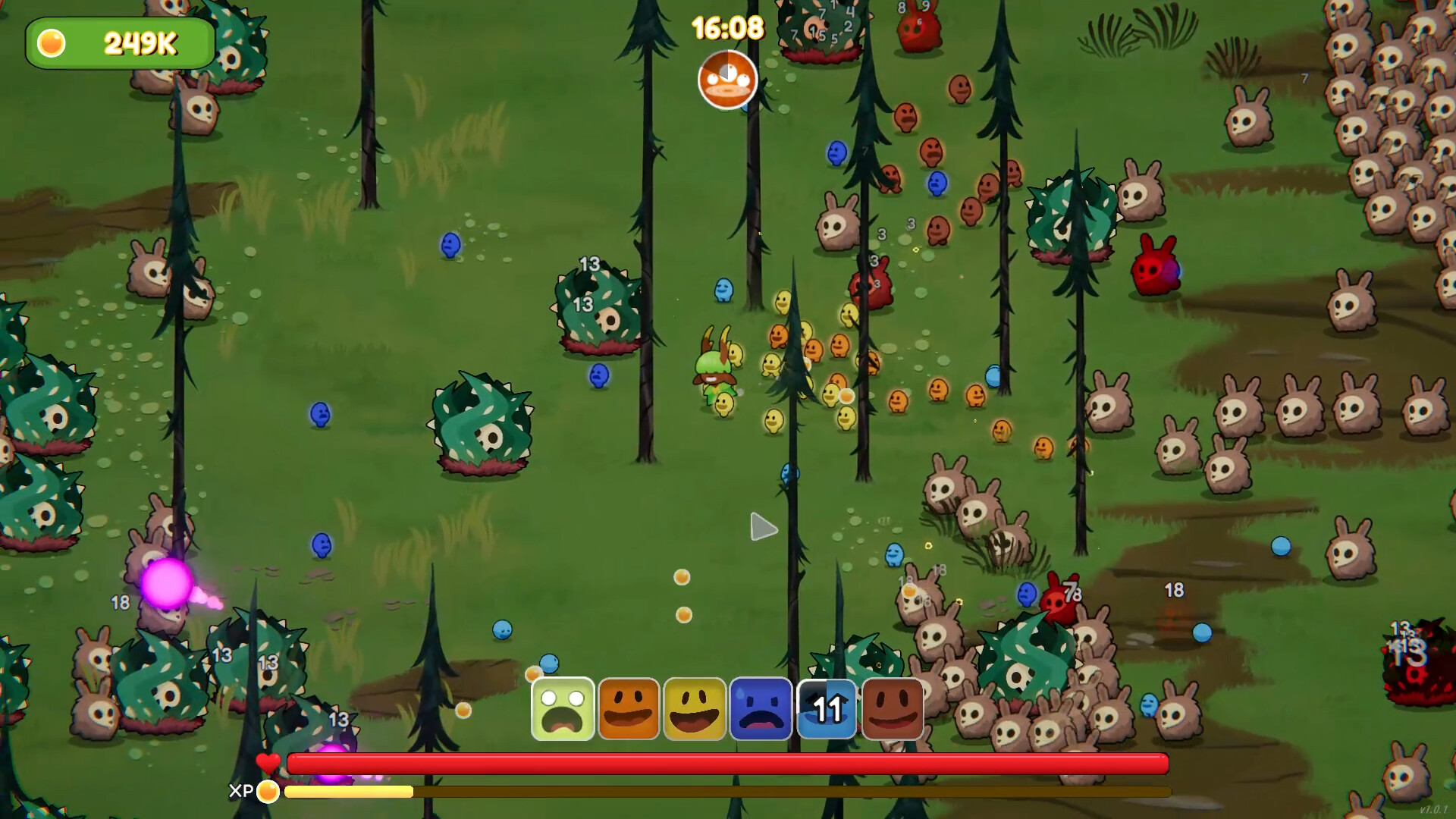 Chumini: Tiny Army Screenshot 8