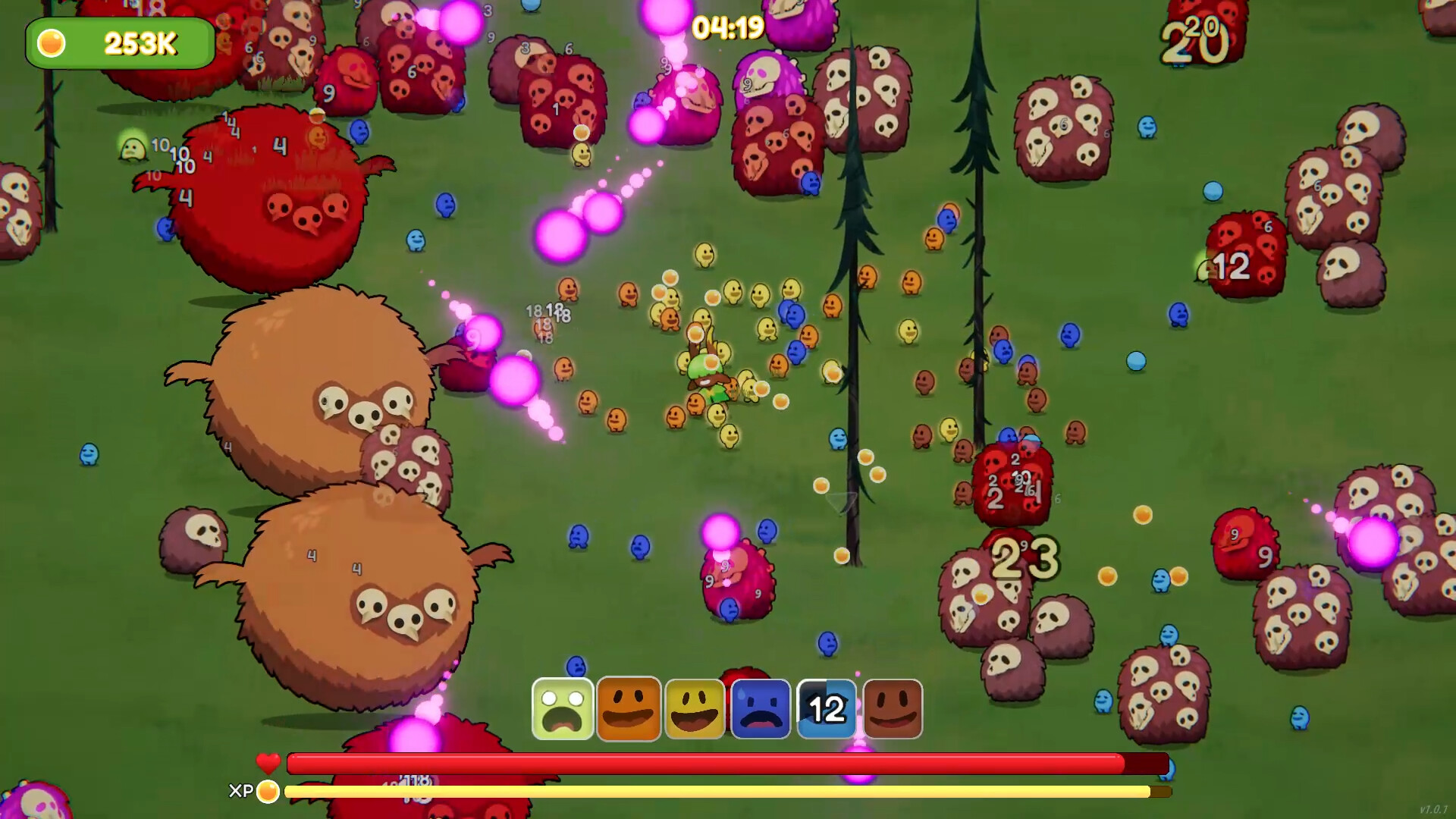 Chumini: Tiny Army Screenshot 10